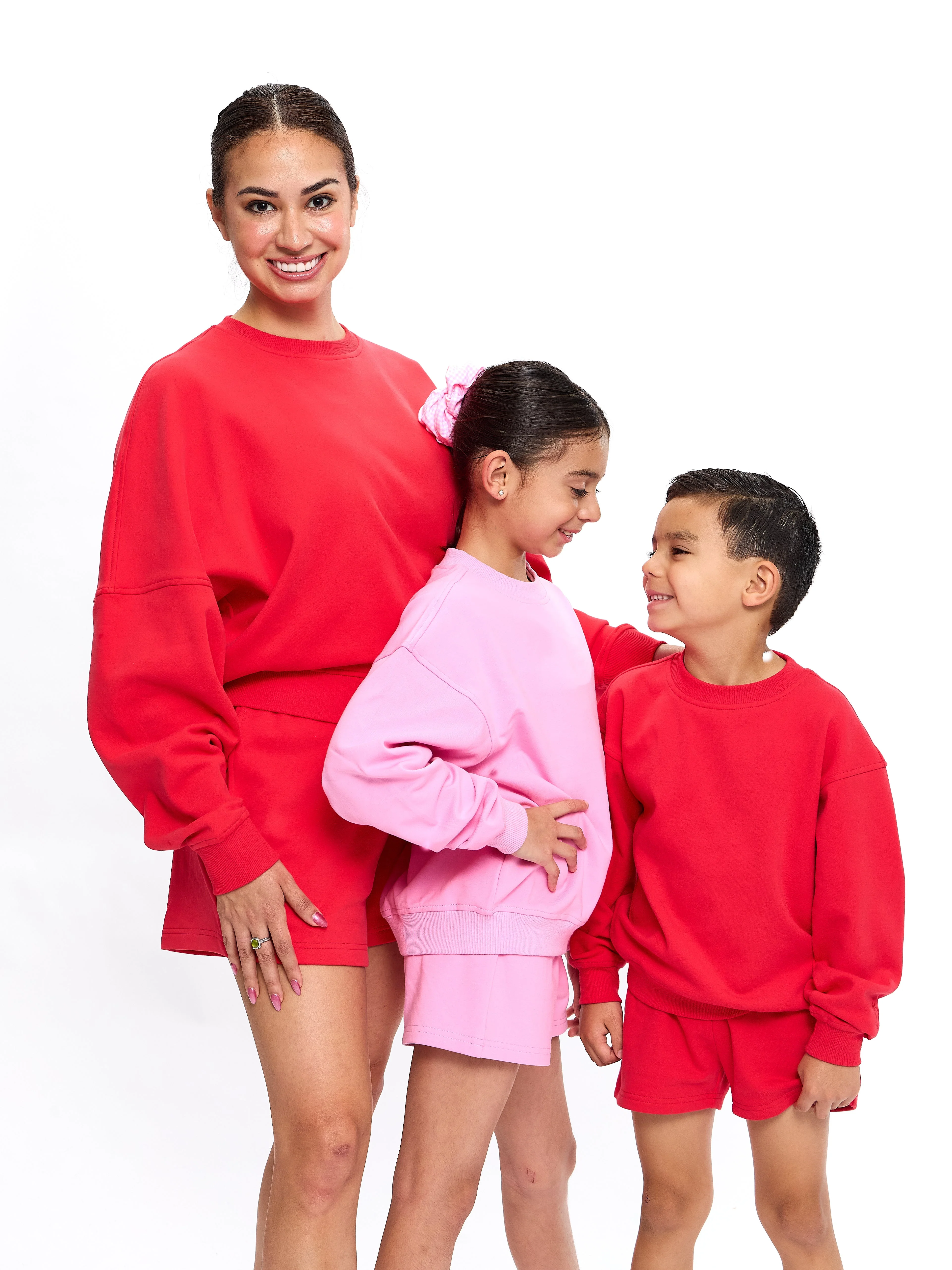 Mini Cloud Pullover - Salsa Red - Image 4