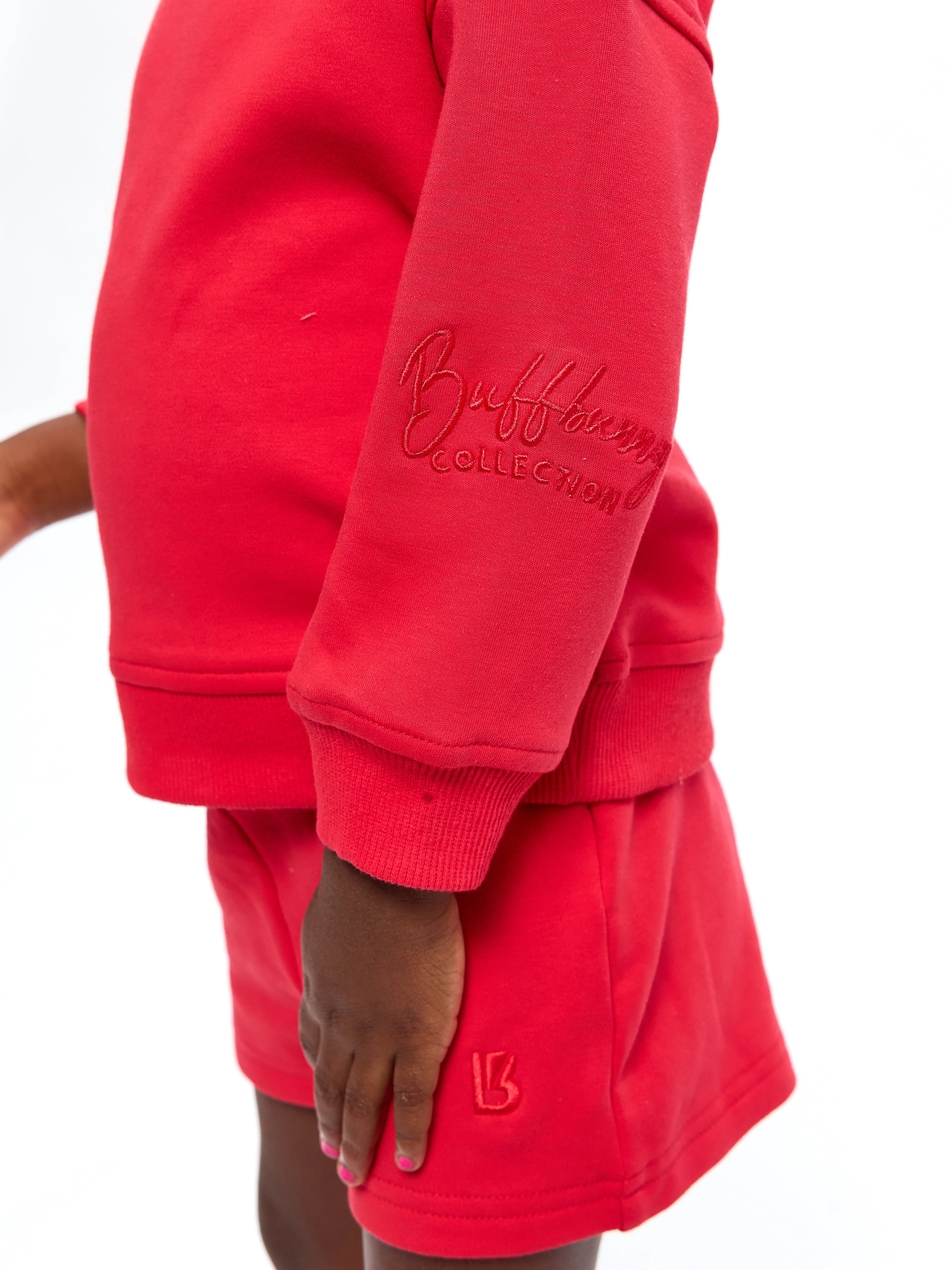 Mini Cloud Pullover - Salsa Red - Image 5