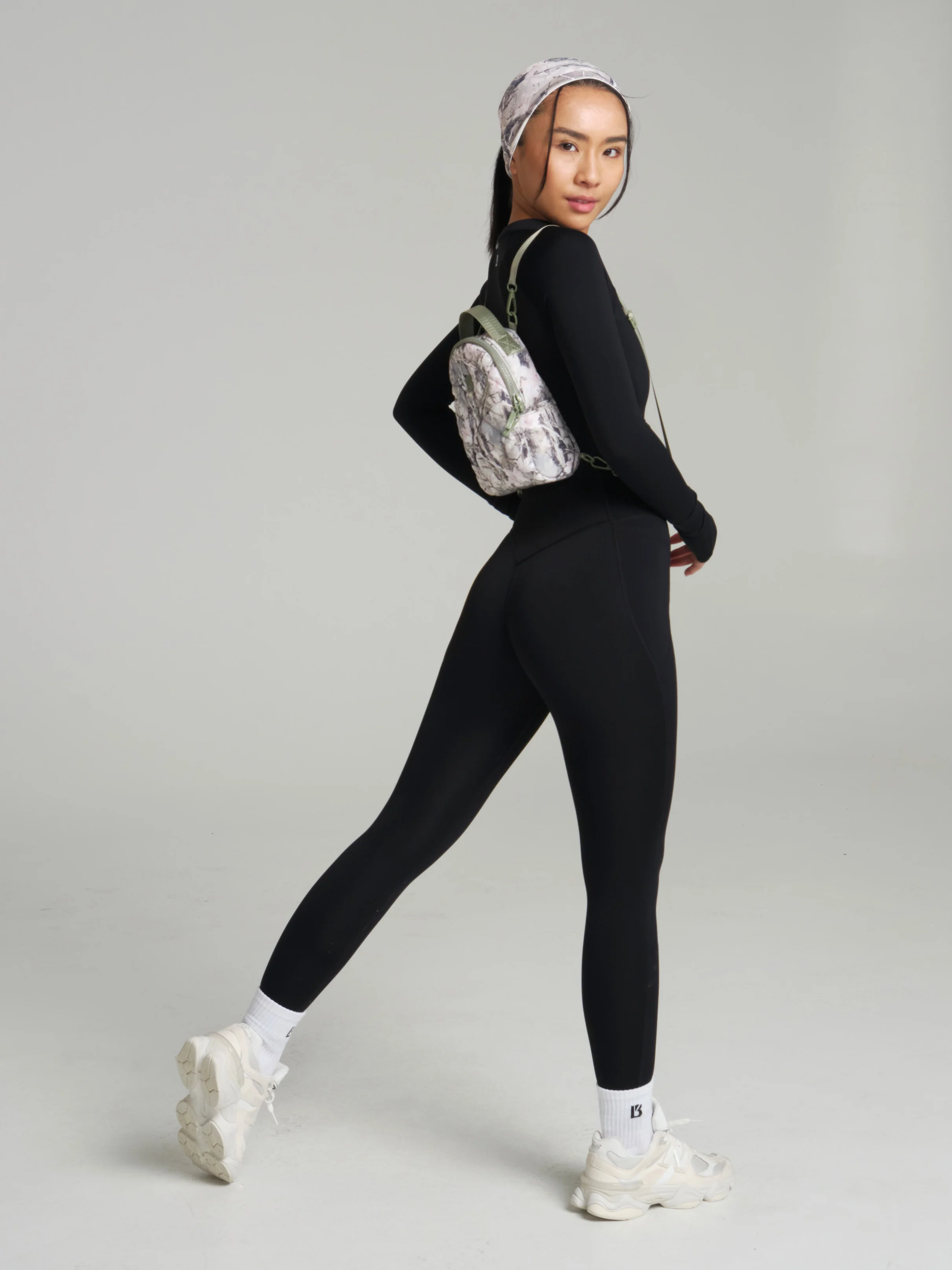Mini Puffer Backpack - Pink Camo - Image 3
