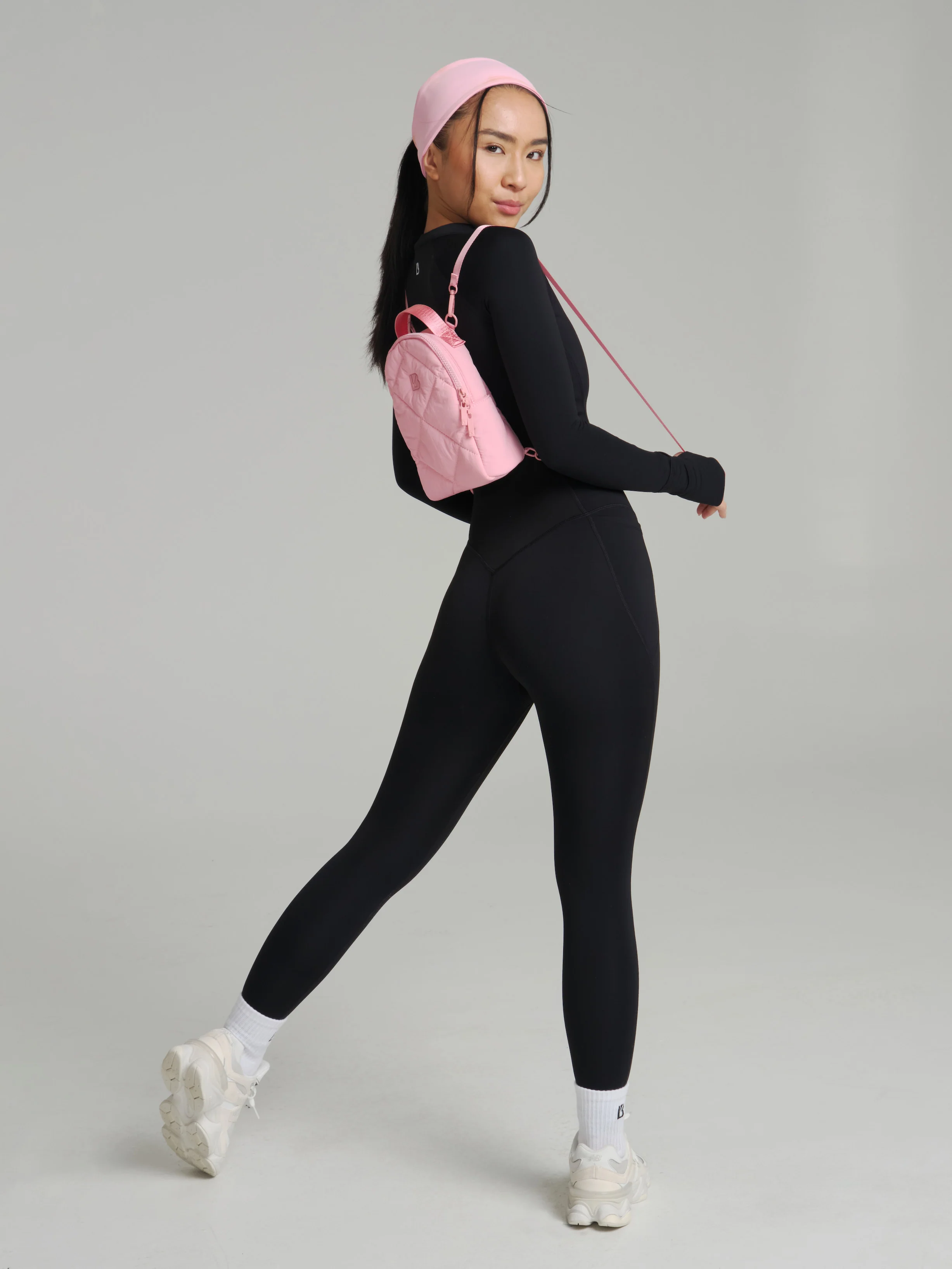 Mini Puffer Backpack - Plastic Pink - Image 6