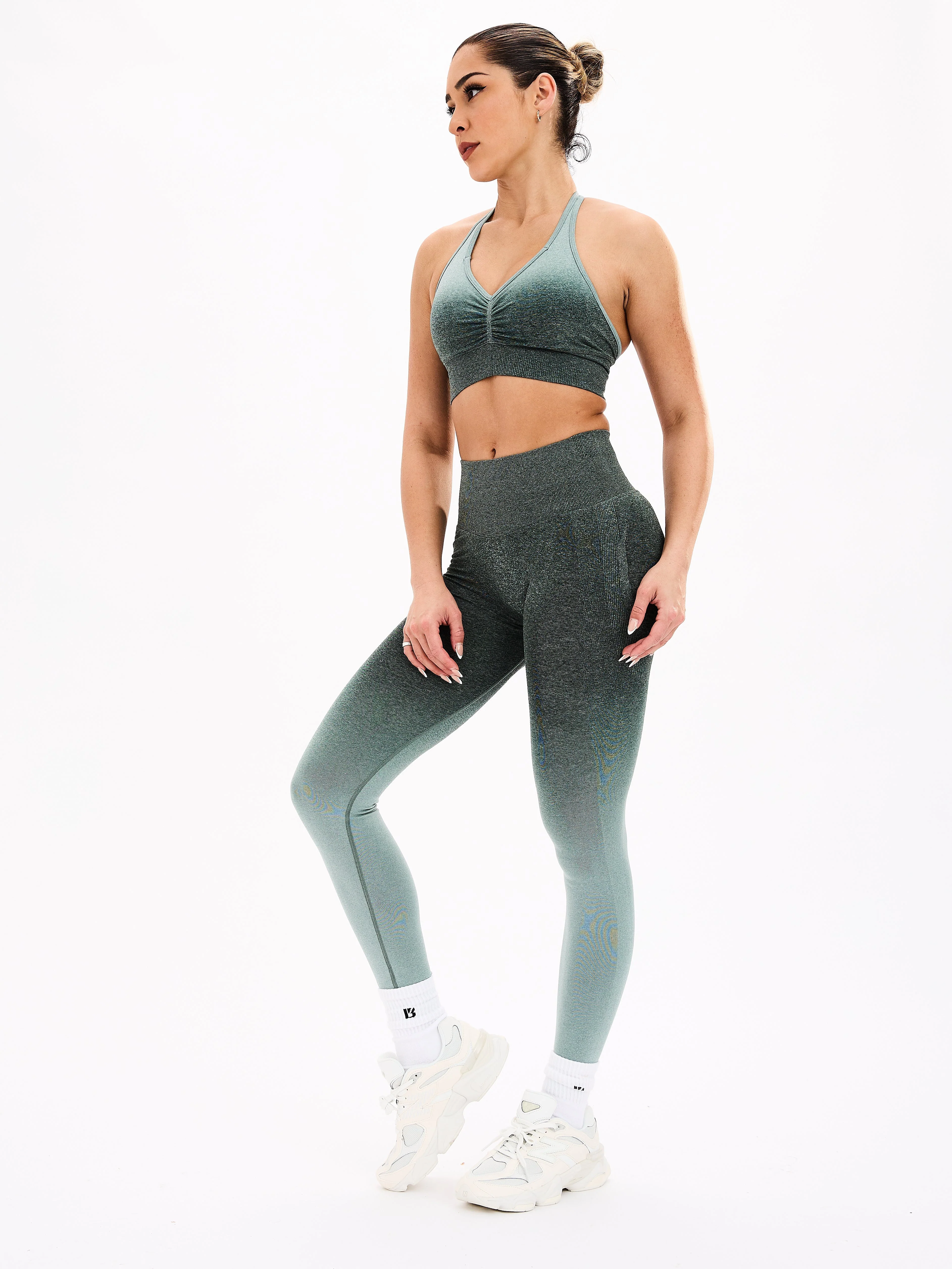Miracle Seamless Legging - Garden Ombre - Image 5