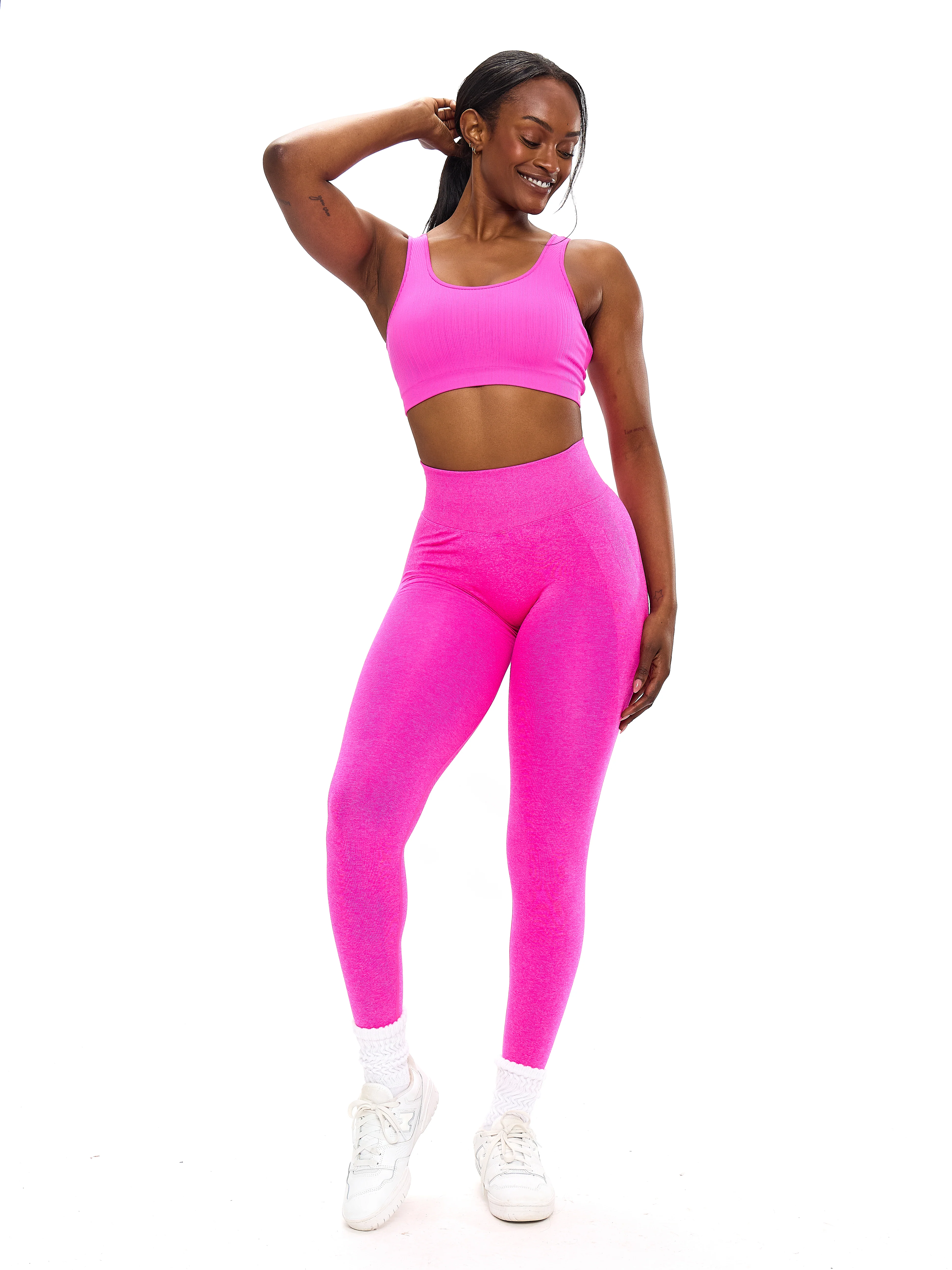 Miracle Seamless Legging - Hard Candy - Image 3