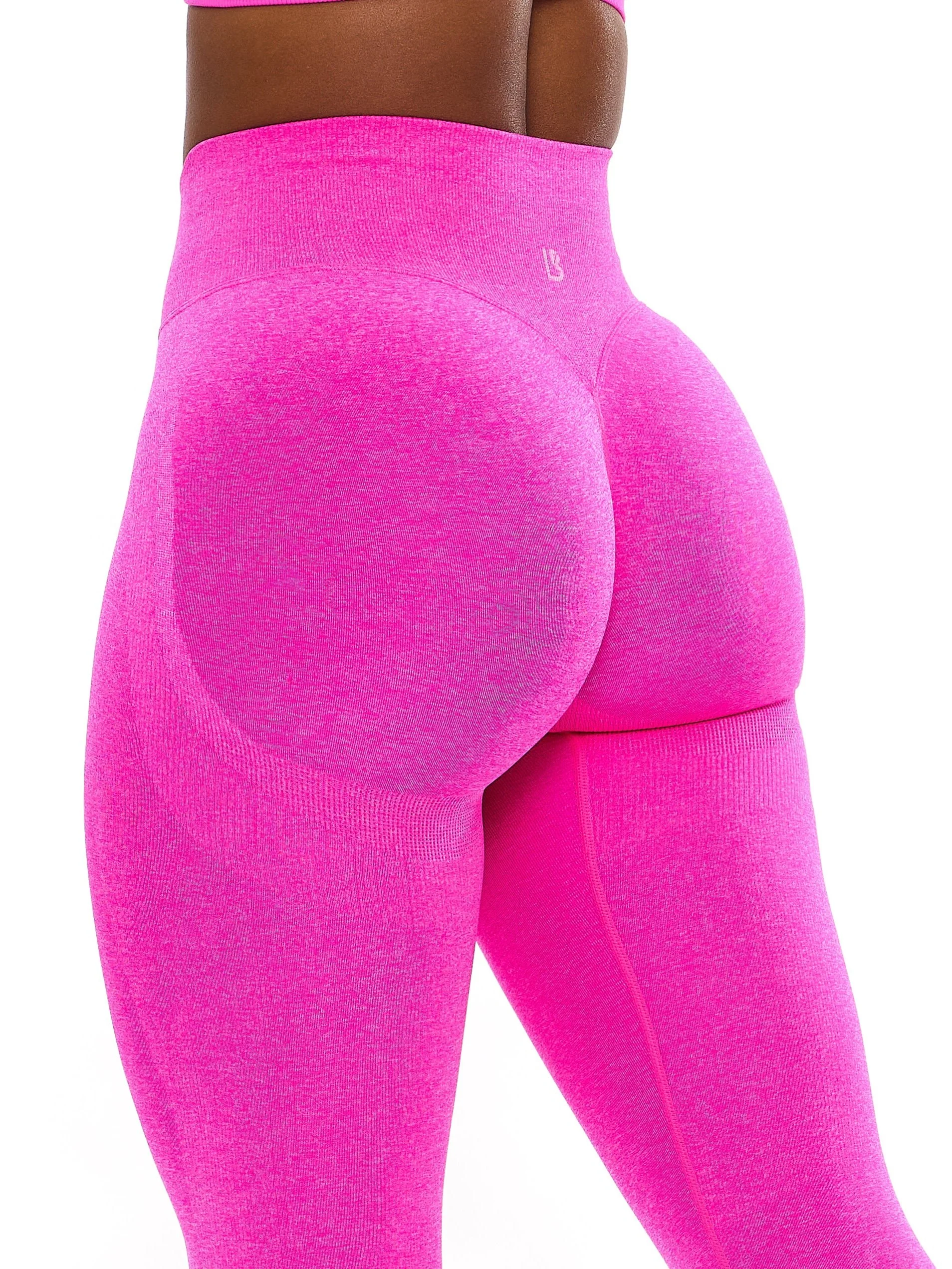 Miracle Seamless Legging - Hard Candy - Image 4