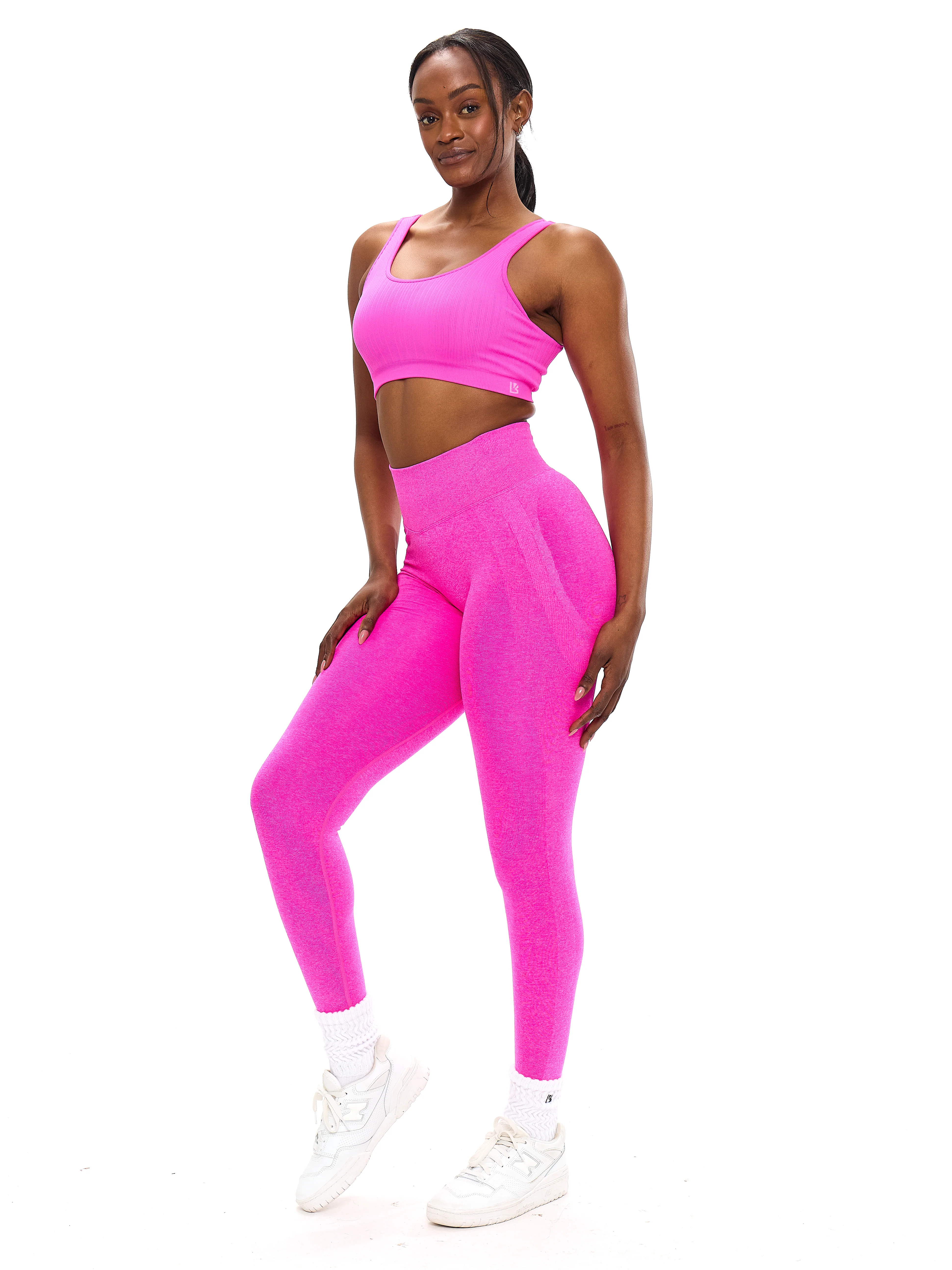 Miracle Seamless Legging - Hard Candy - Image 5