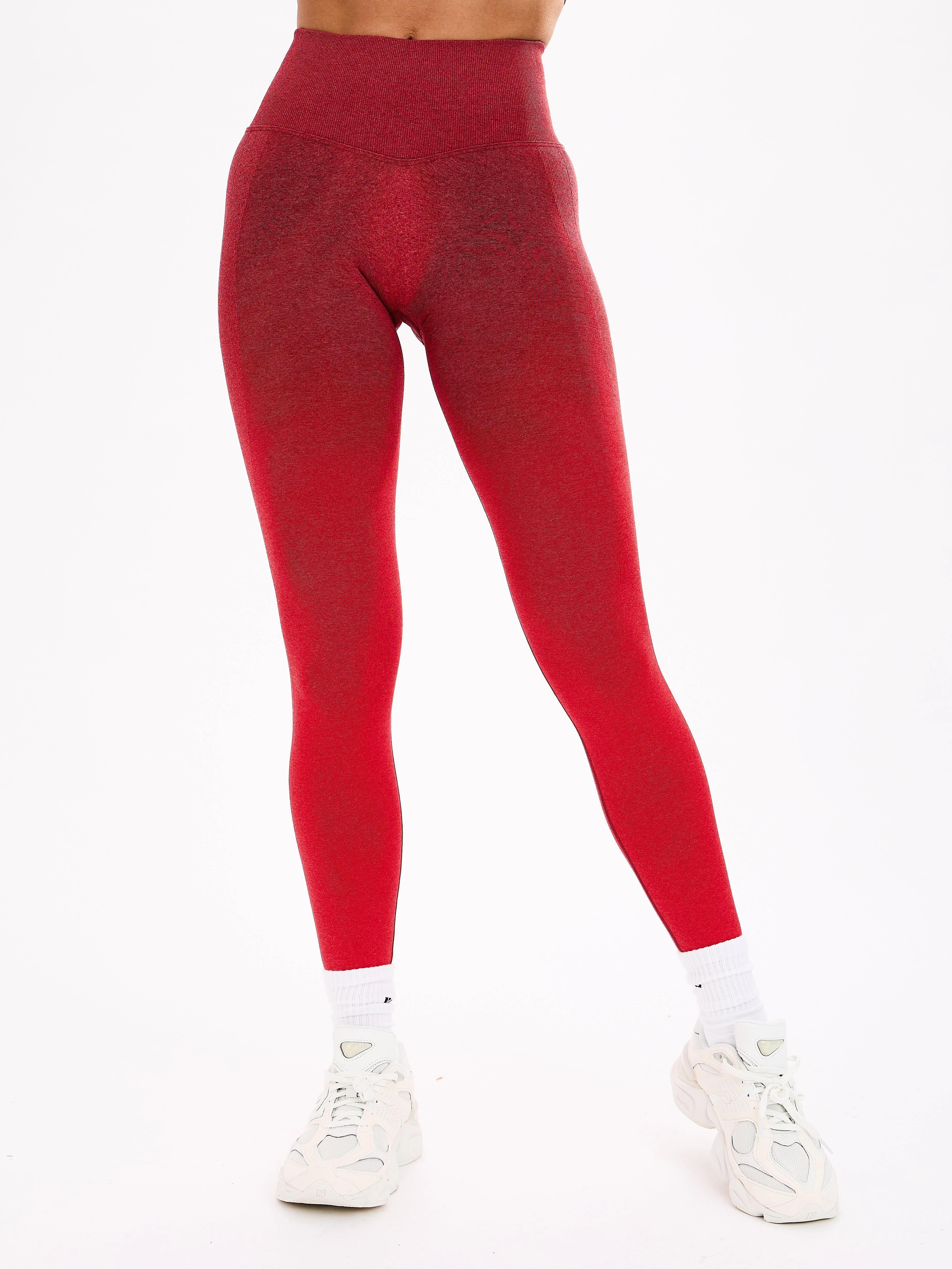 Miracle Seamless Legging - Red Ombre - Image 3