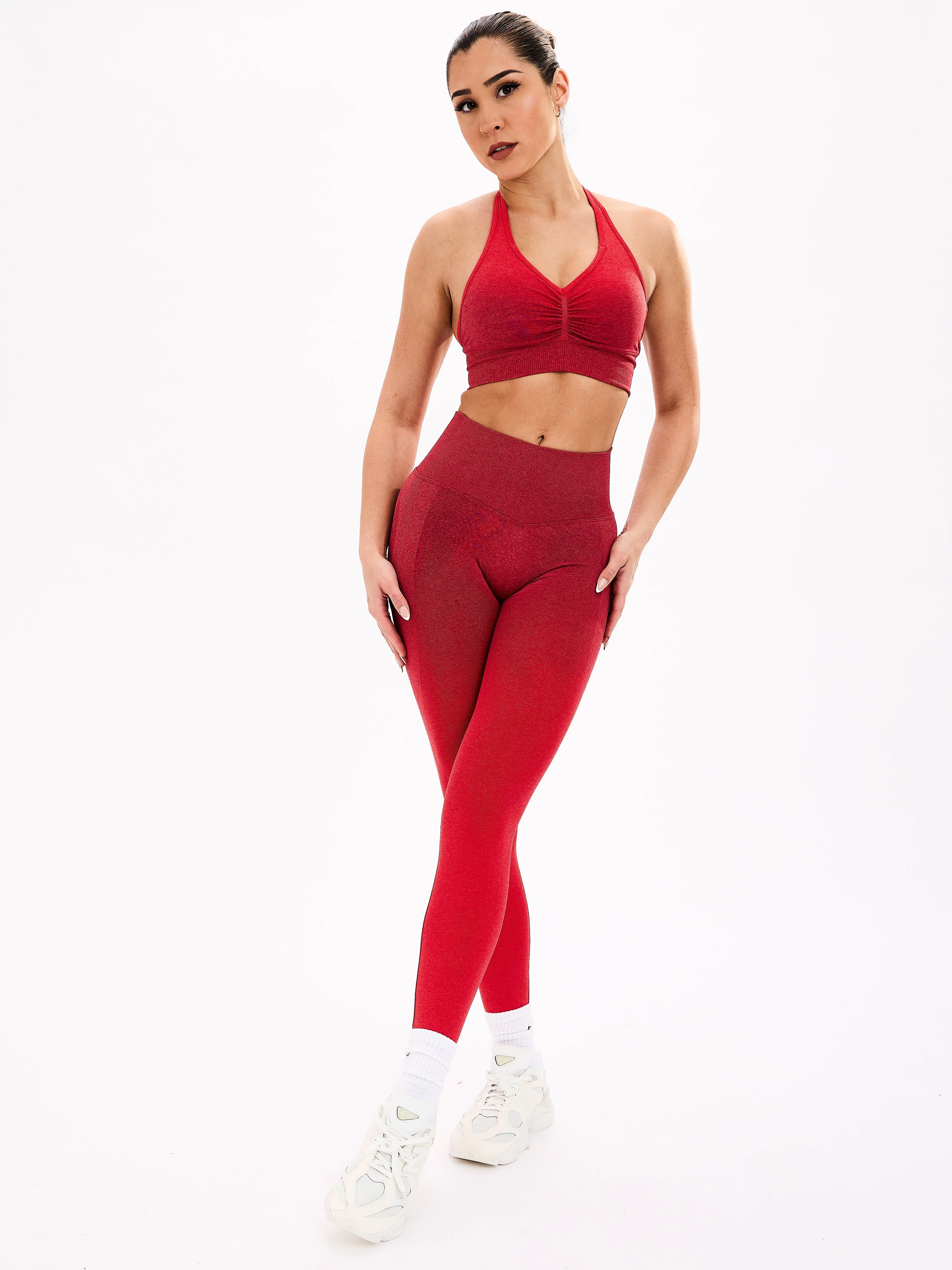 Miracle Seamless Legging - Red Ombre - Image 5