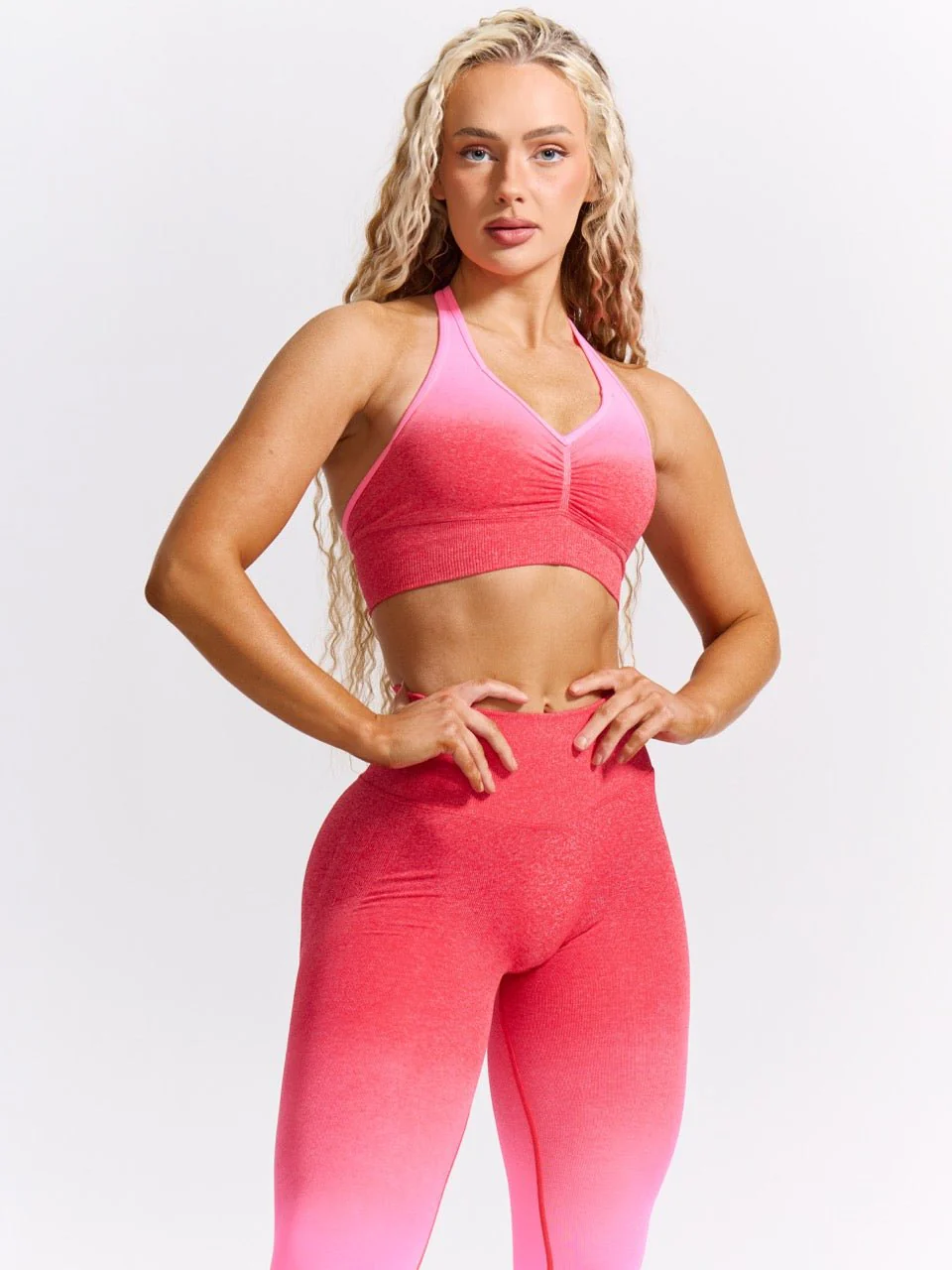 Miracle Seamless Legging - Salsa Ombre - Image 4
