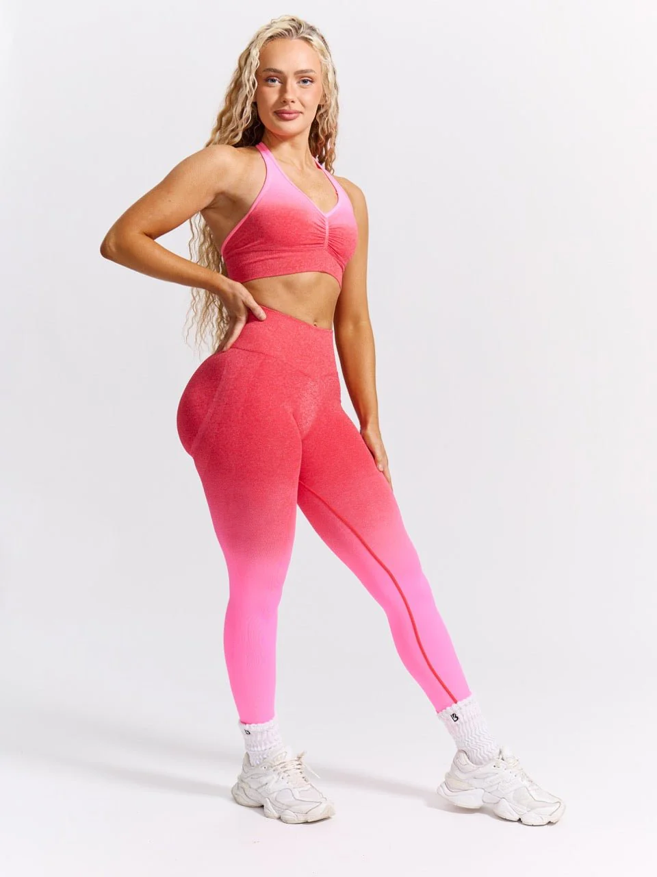 Miracle Seamless Legging - Salsa Ombre - Image 5