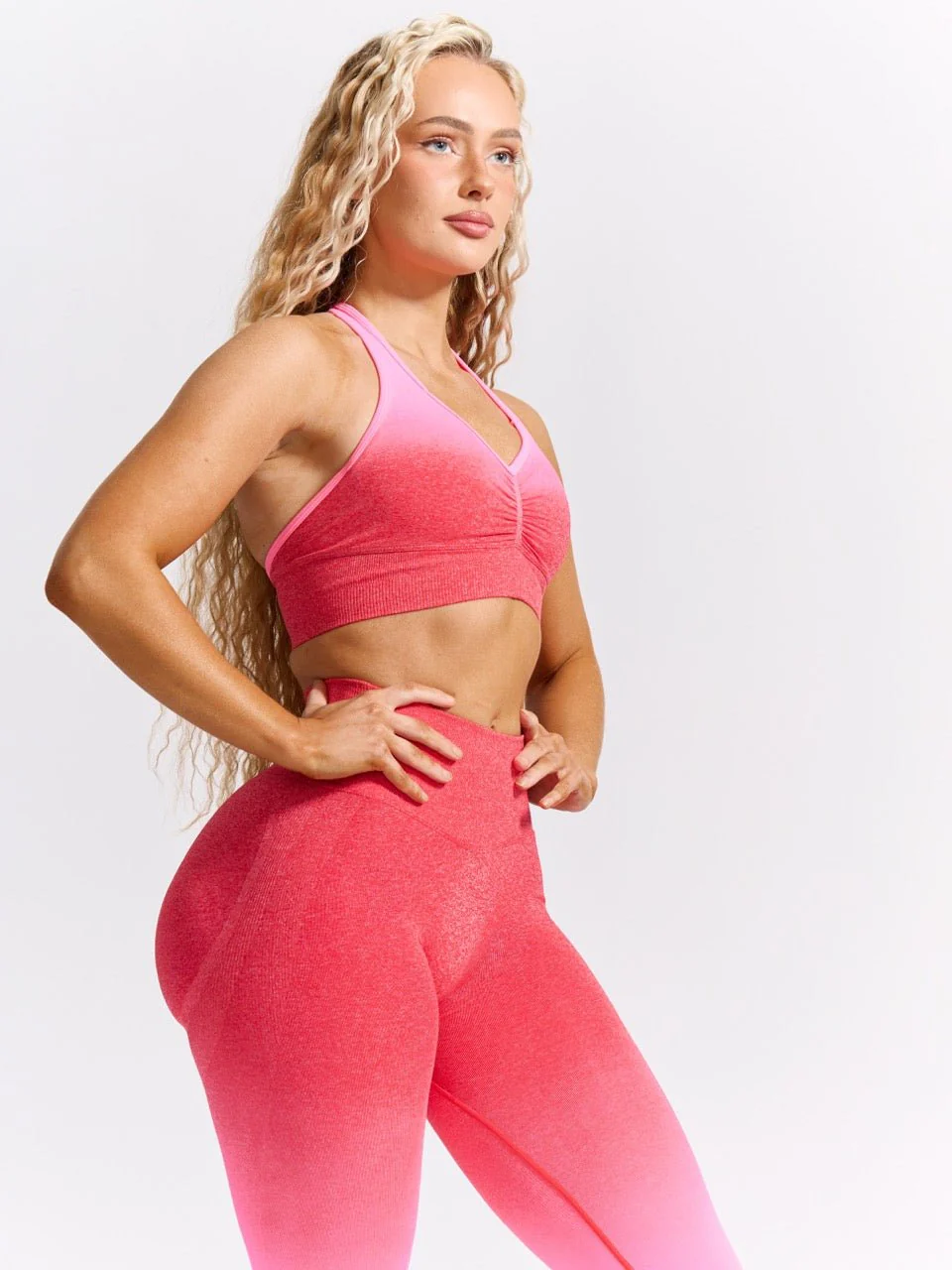 Miracle Seamless Legging - Salsa Ombre - Image 6