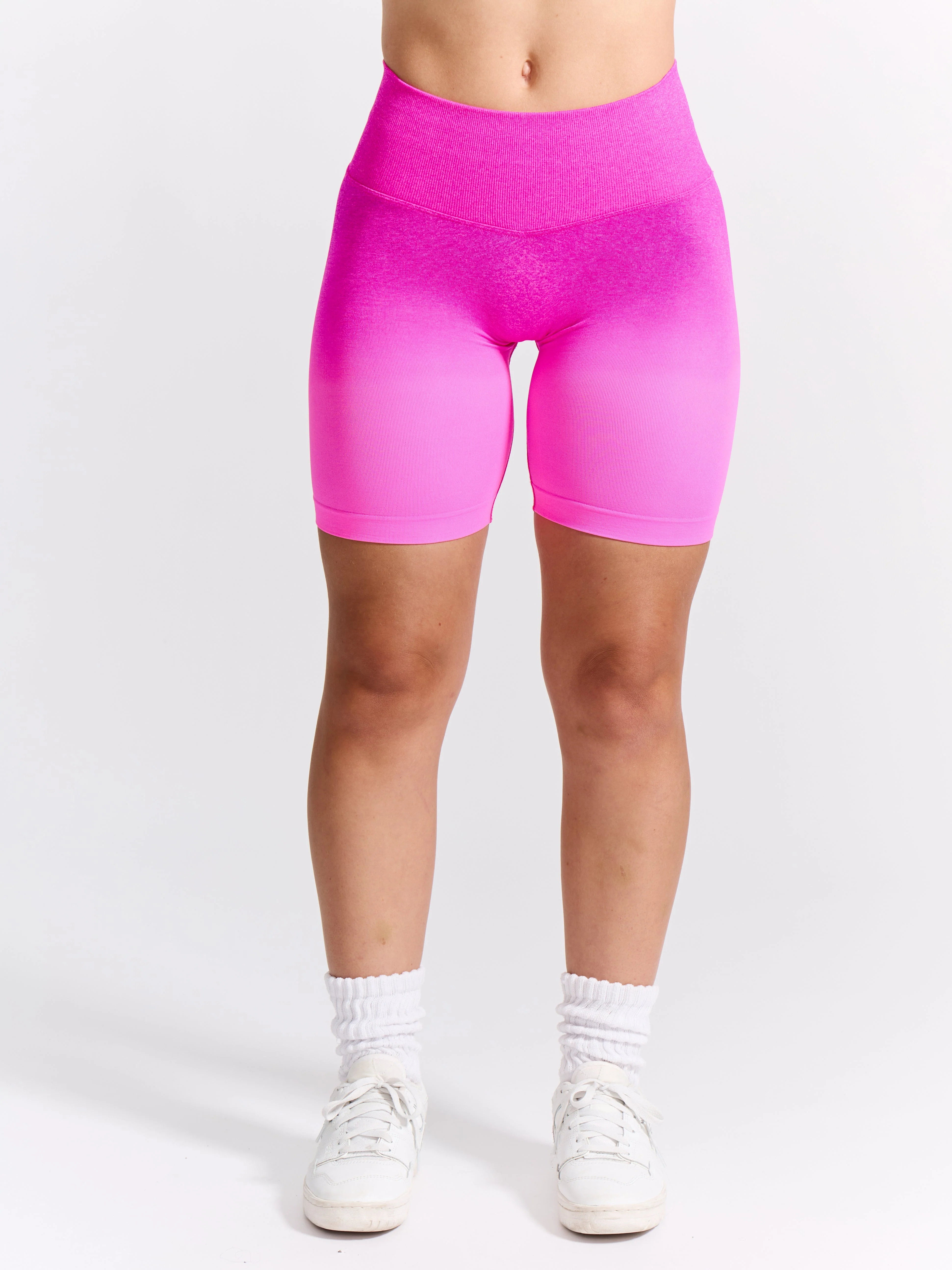 Miracle Seamless Short 6" - Hot Pink Ombre - Image 3