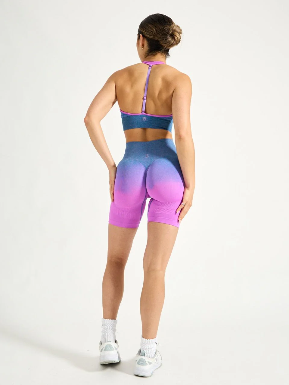 Miracle Seamless Short 6" - Ultraviolet Ombre - Image 3