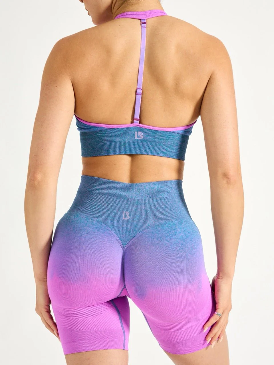 Miracle Seamless Short 6" - Ultraviolet Ombre - Image 4