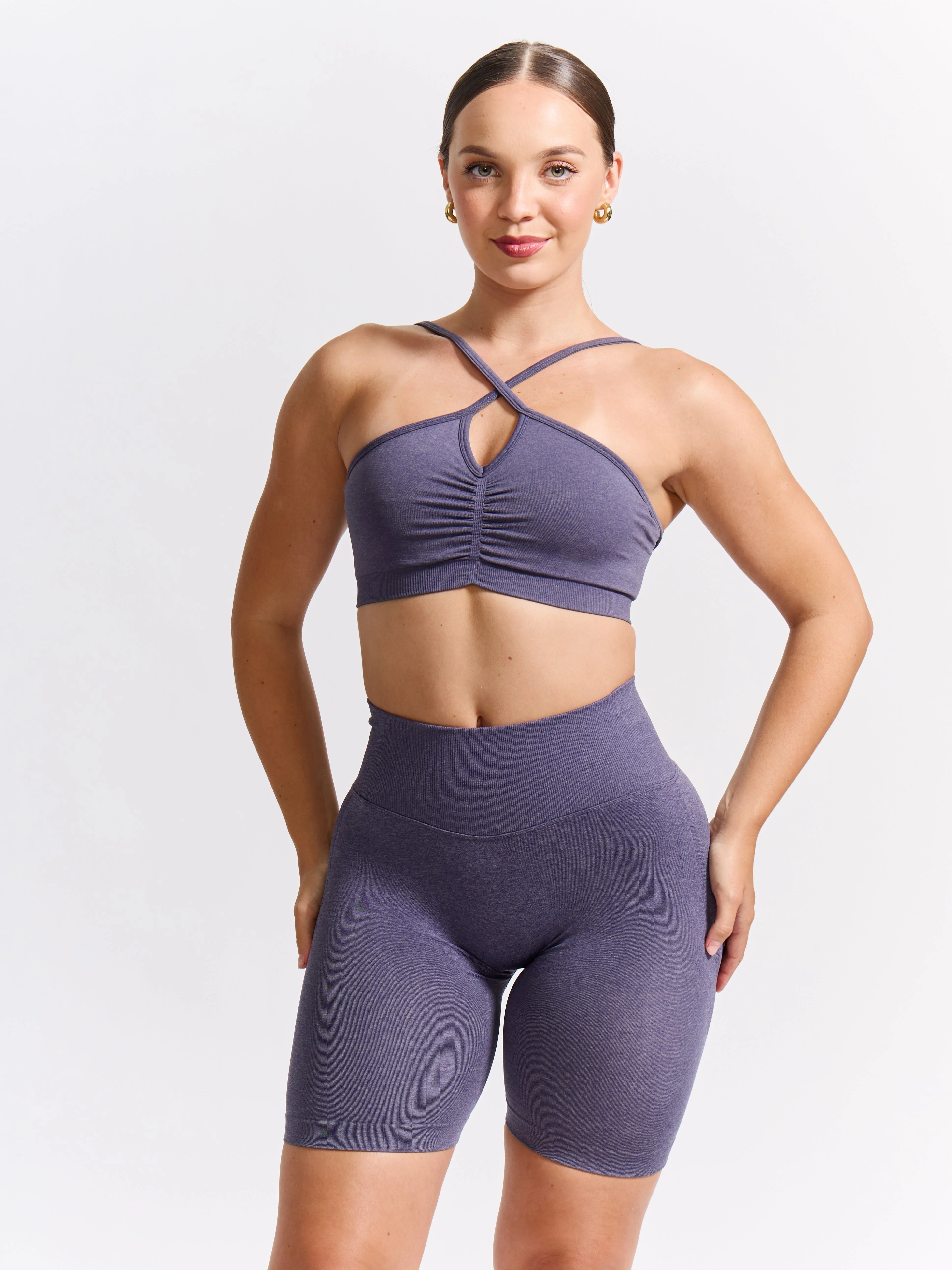 Miracle Seamless Short 6" - Shadow Berry - Image 6