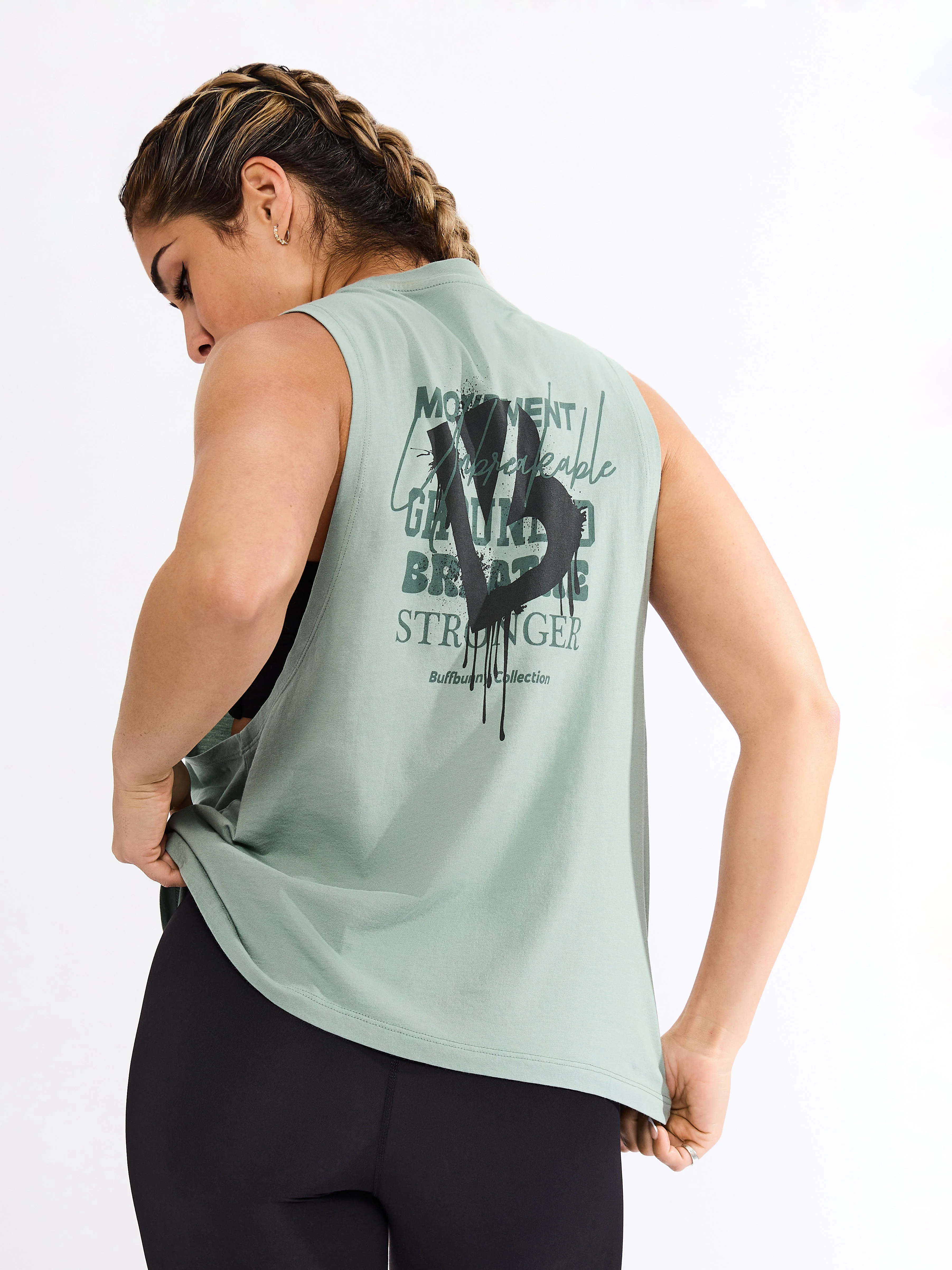 Movement Tank - Arctic Moss - Image 2