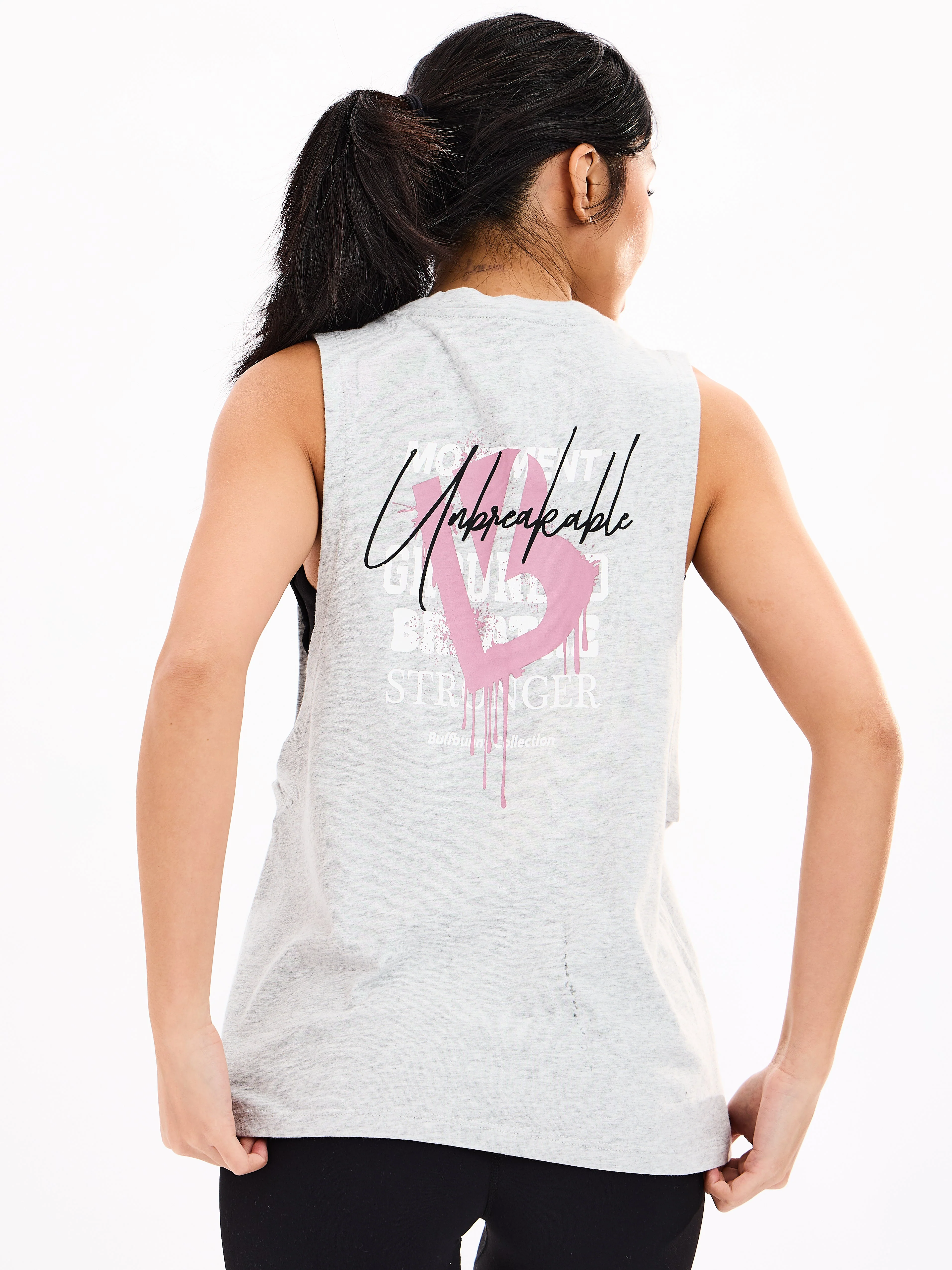 Movement Tank - Heather Grey - Image 2