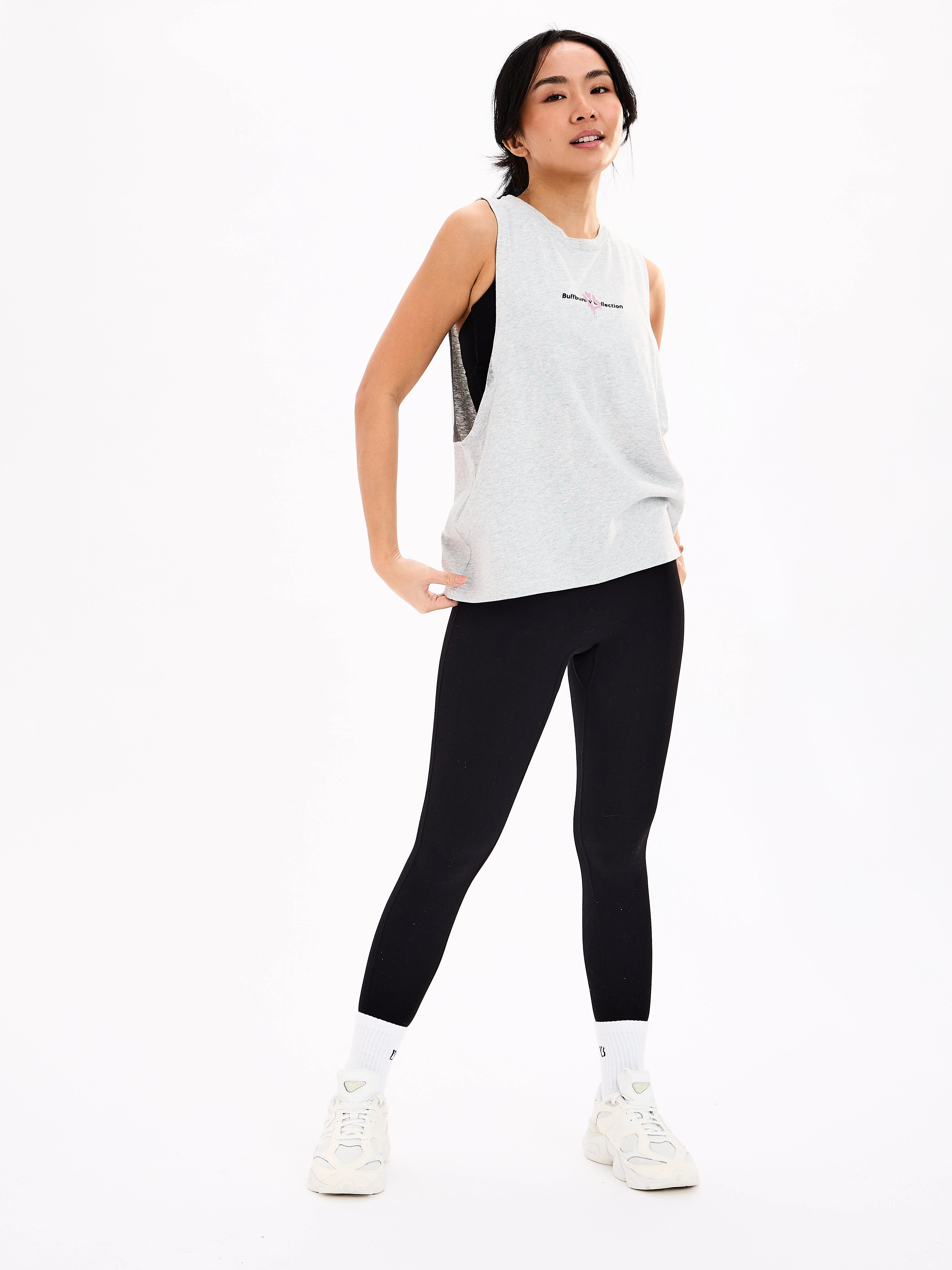 Movement Tank - Heather Grey - Image 3