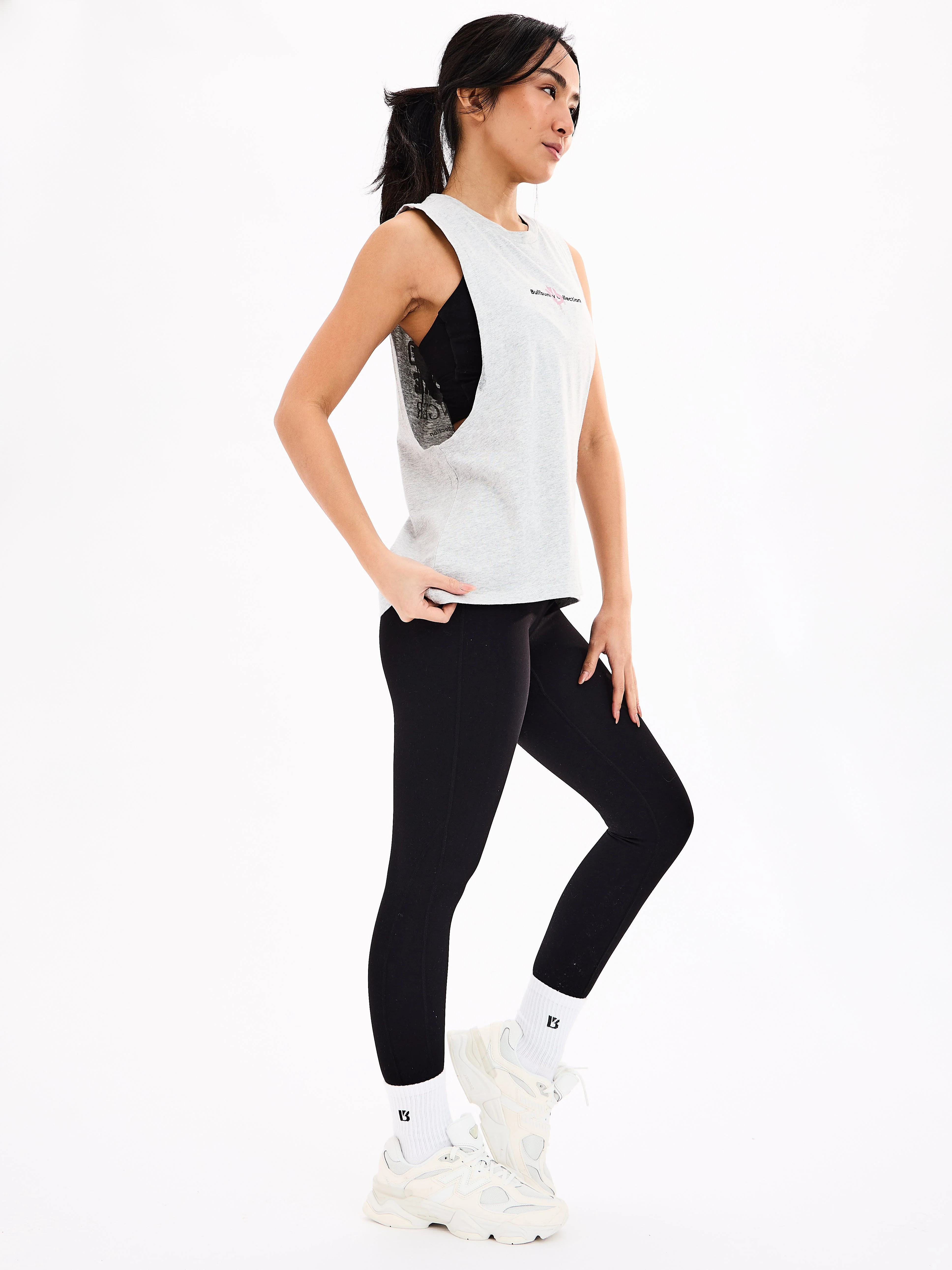 Movement Tank - Heather Grey - Image 4