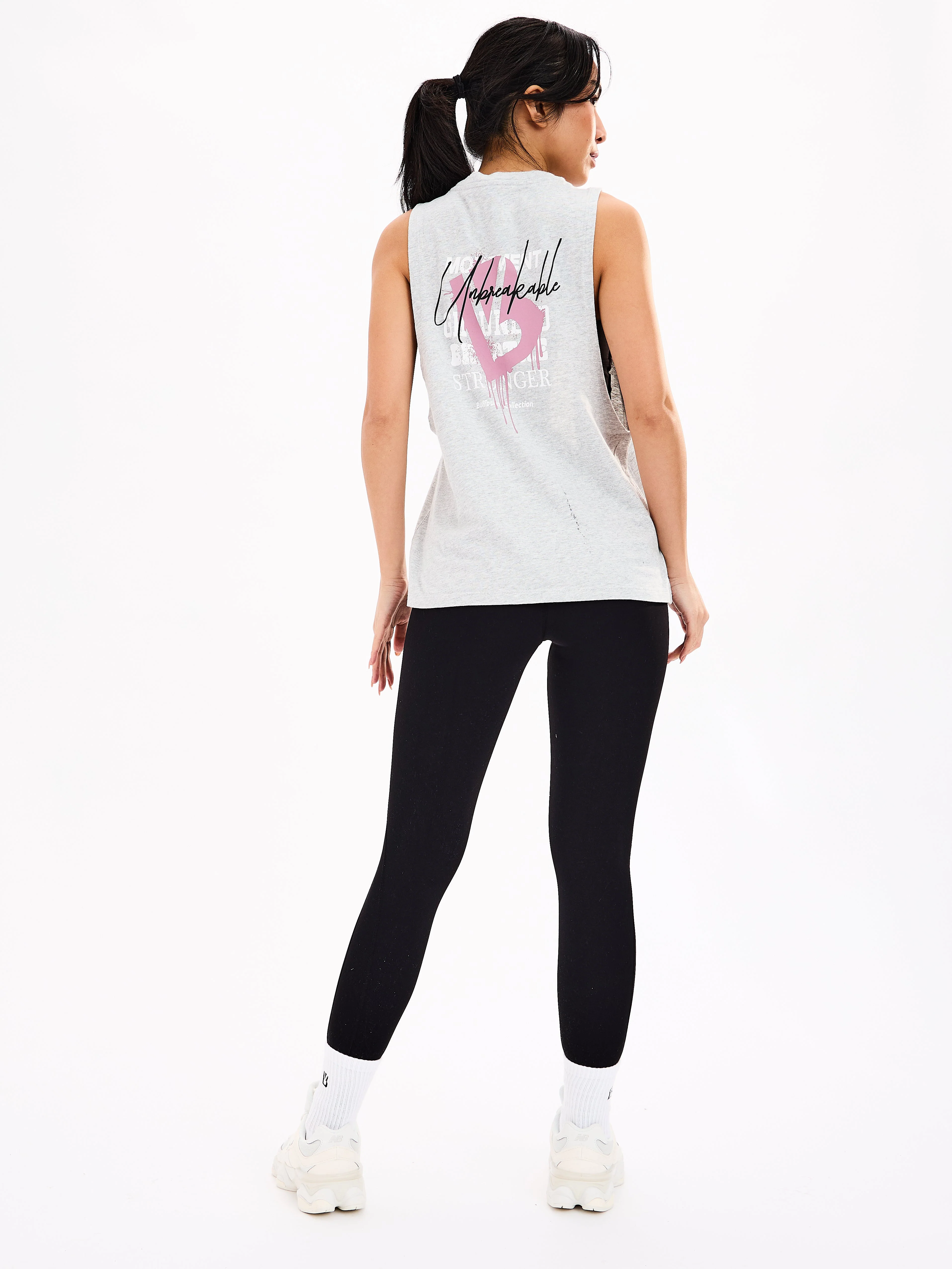 Movement Tank - Heather Grey - Image 5