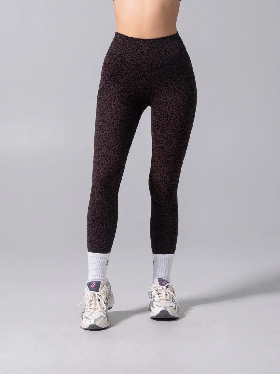 Nirvana Nubre Legging - Leopard Print - Image 3