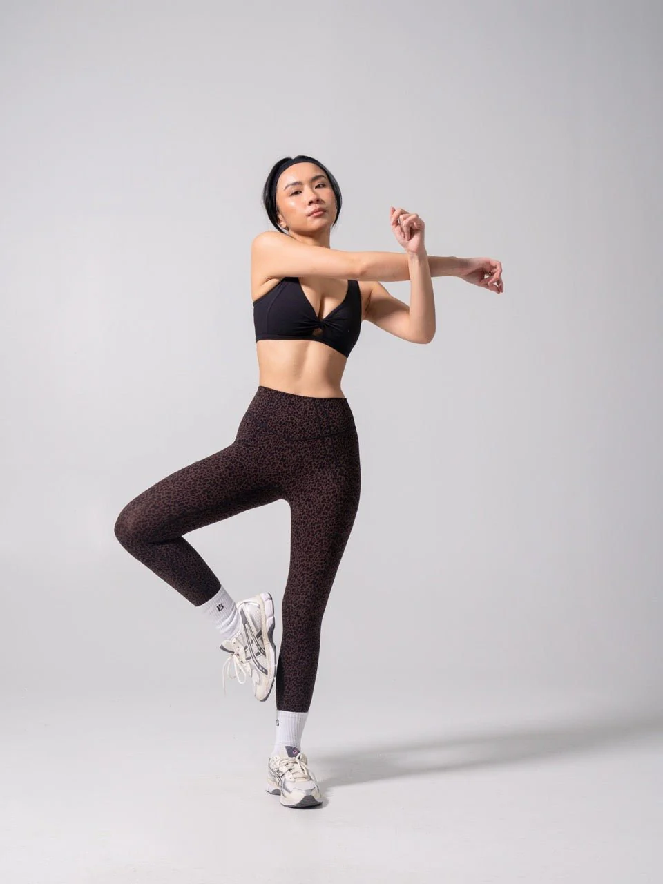 Nirvana Nubre Legging - Leopard Print - Image 4