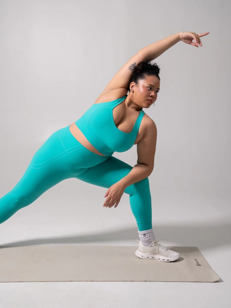 Nirvana Nubre Legging - Teal Me Later - Image 5