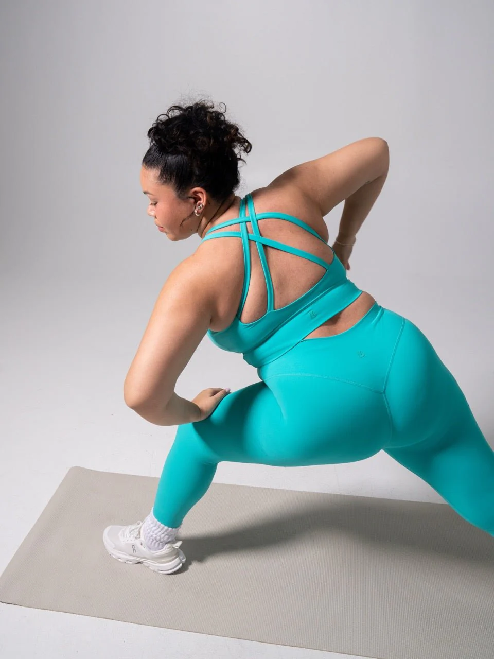 Nirvana Nubre Legging - Teal Me Later - Image 6