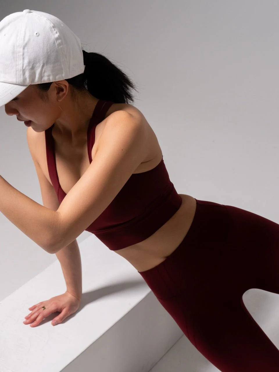 Nirvana Nubre Legging - Vineyard - Image 6