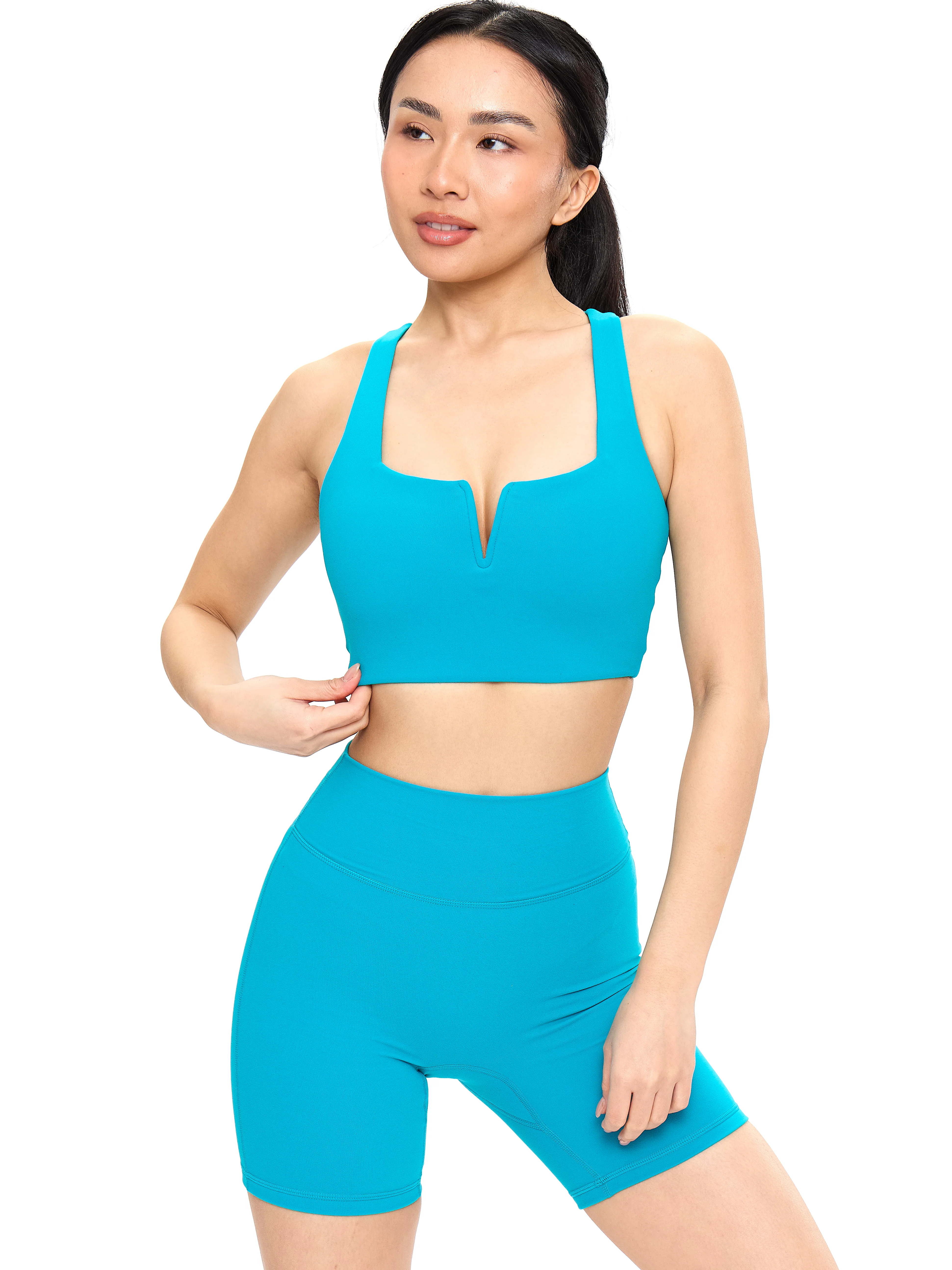 Nubre Notch Sports Bra - Mar - Image 3