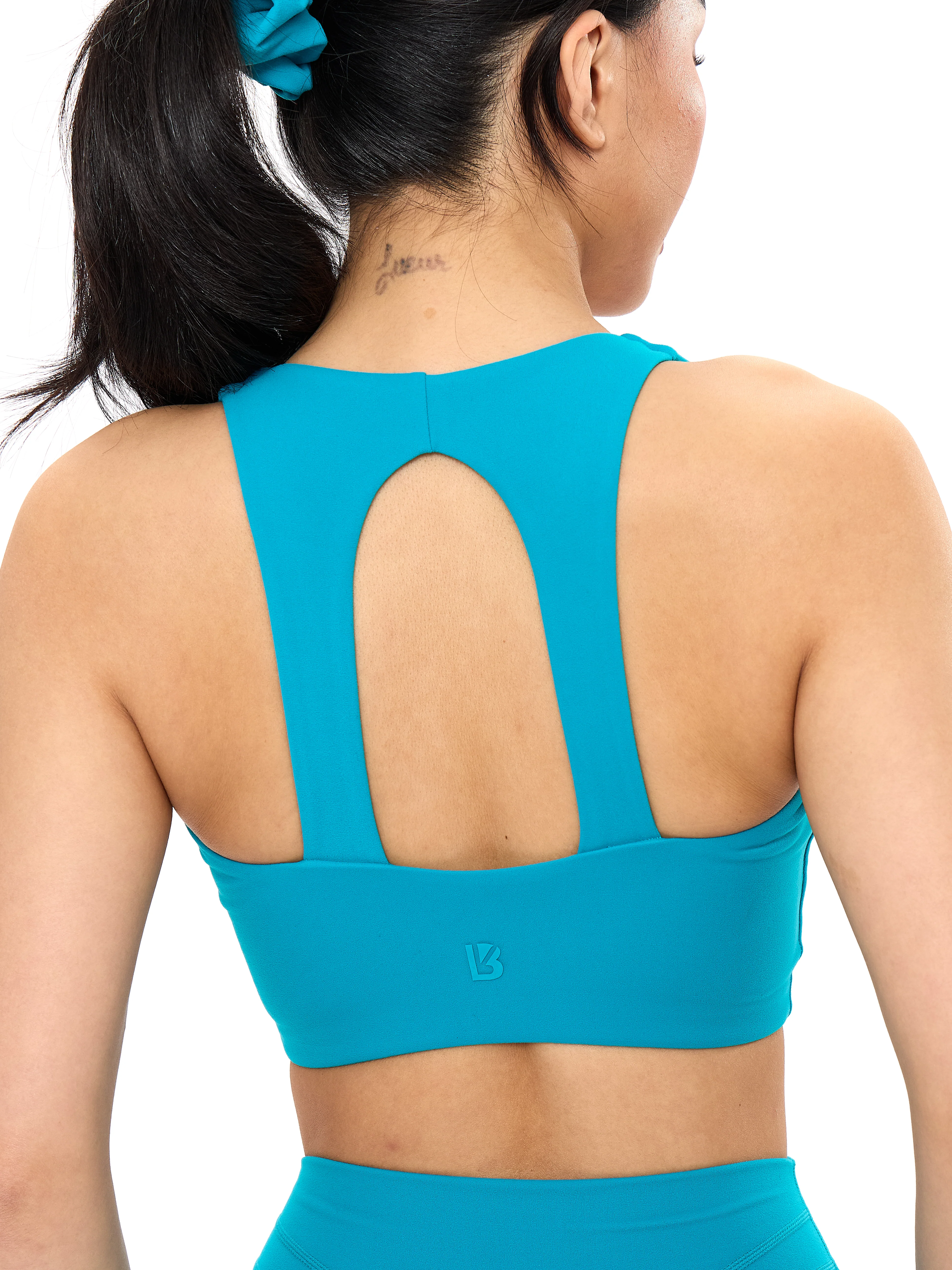 Nubre Notch Sports Bra - Mar - Image 5
