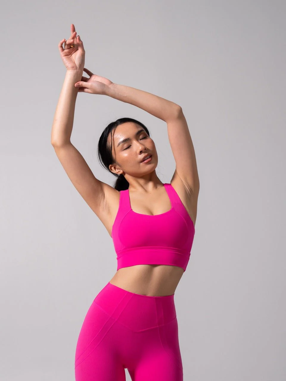 Nubre Twilight Sports Bra - Miami Vice - Image 3