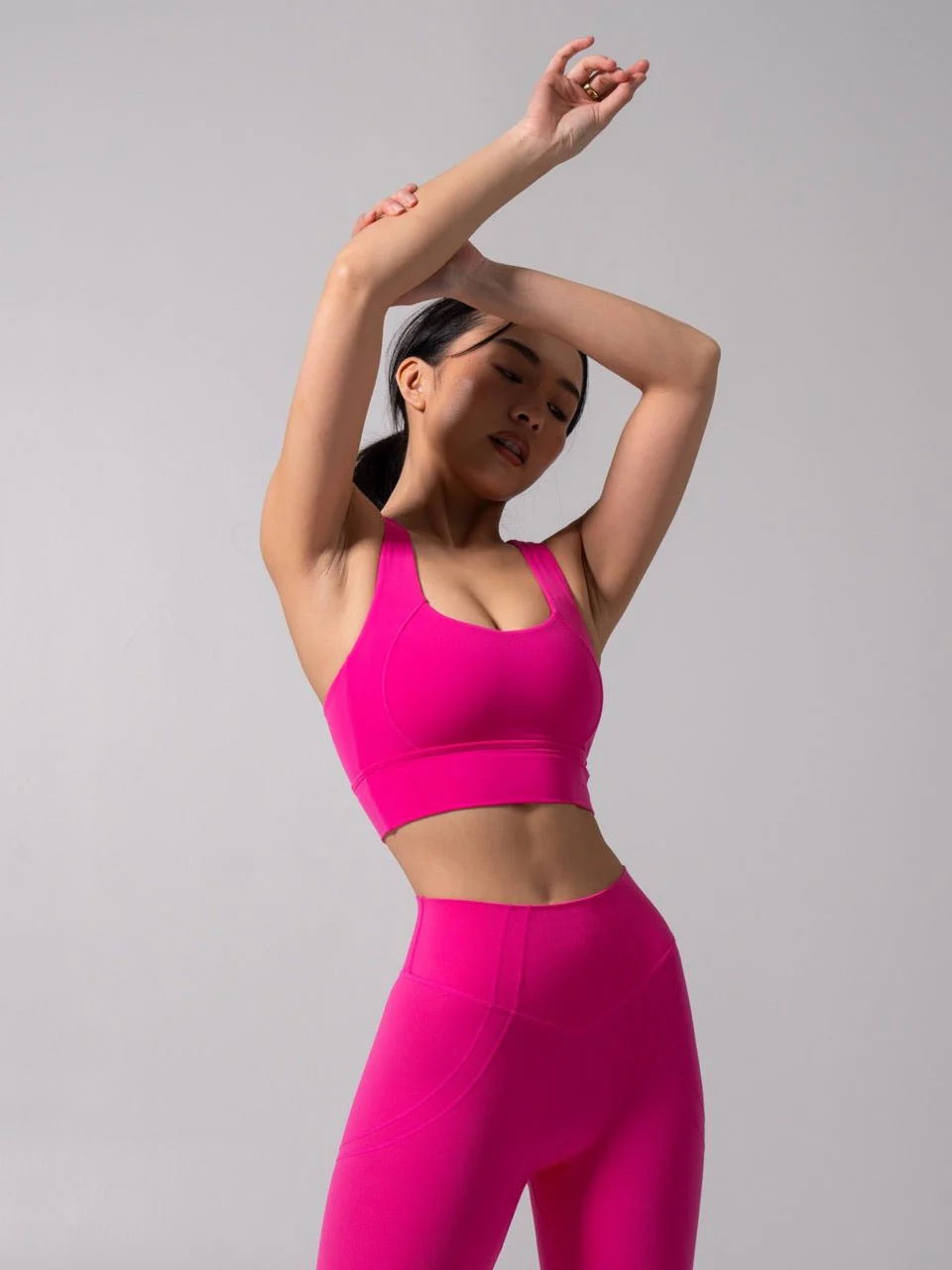 Nubre Twilight Sports Bra - Miami Vice - Image 4