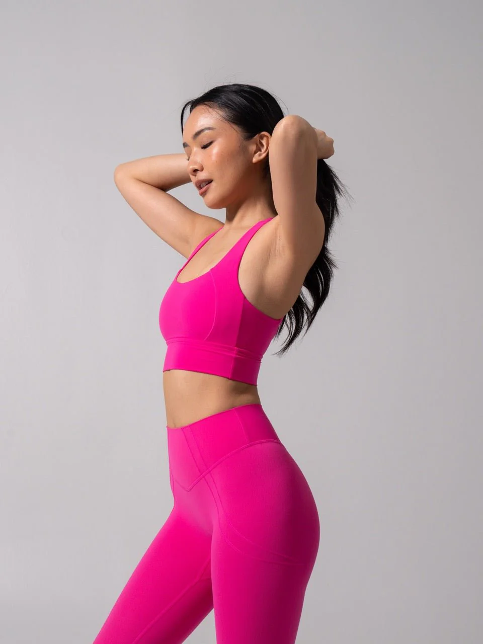 Nubre Twilight Sports Bra - Miami Vice - Image 5