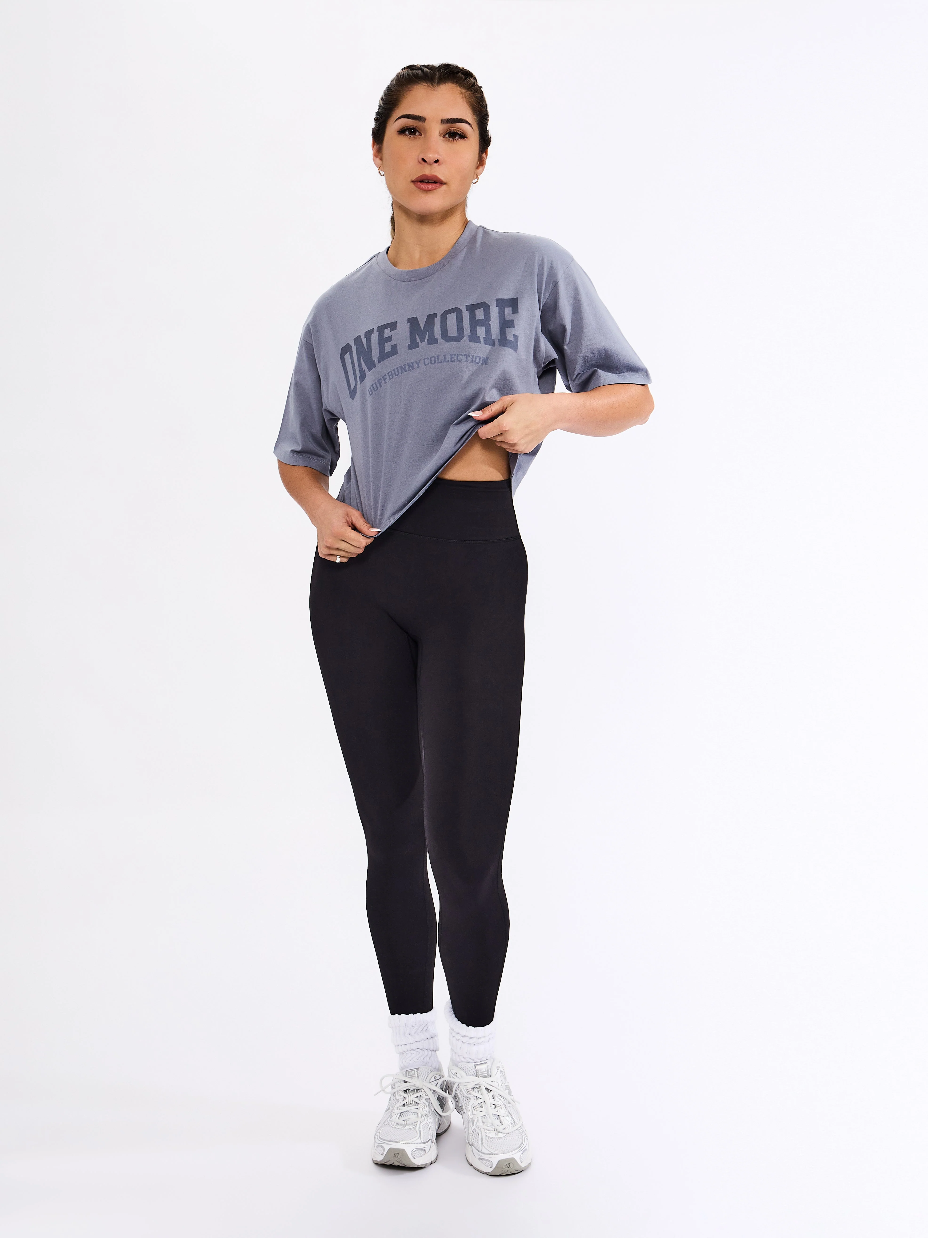 One More Crop Tee - Sterling - Image 6