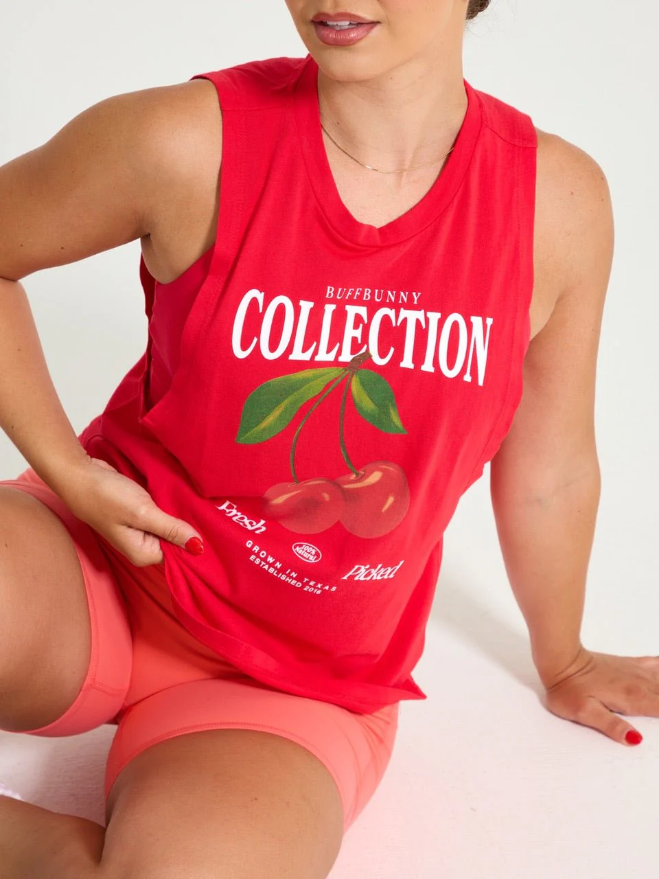 Orchard Tank - Salsa Red - Image 5