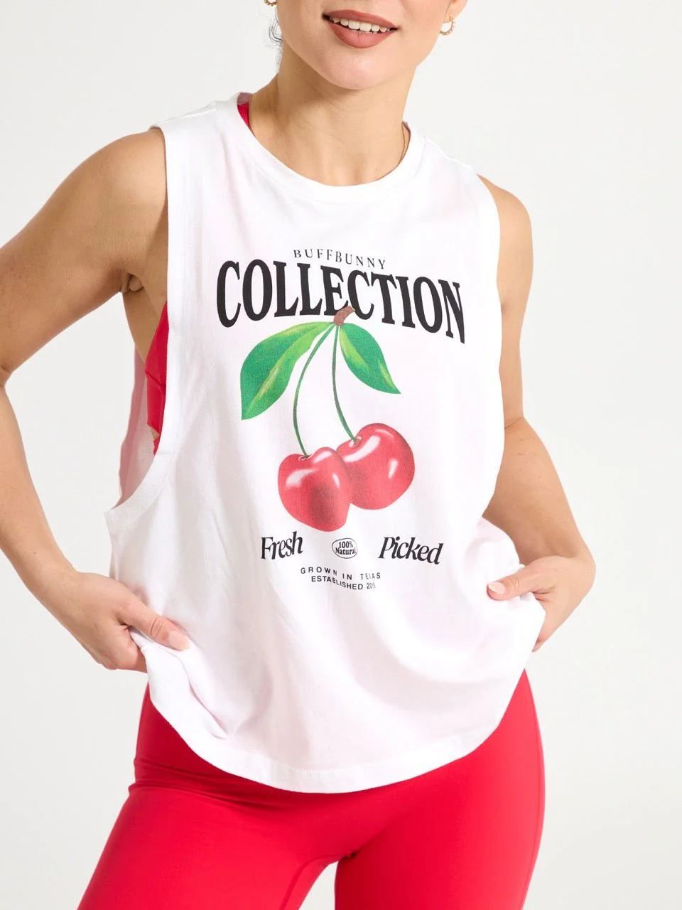 Orchard Tank - White - Image 6