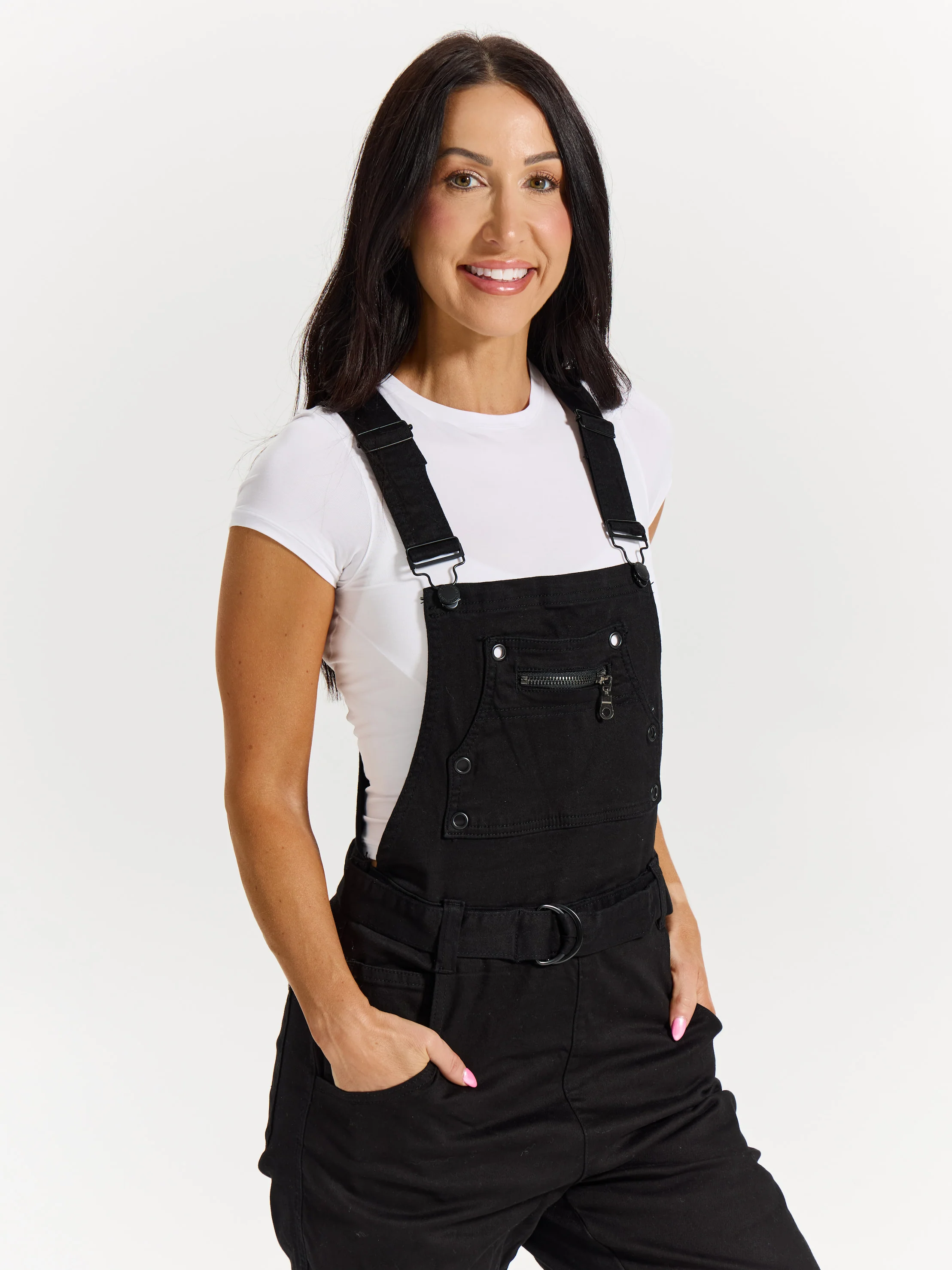 Over It Alls - Black - Image 2