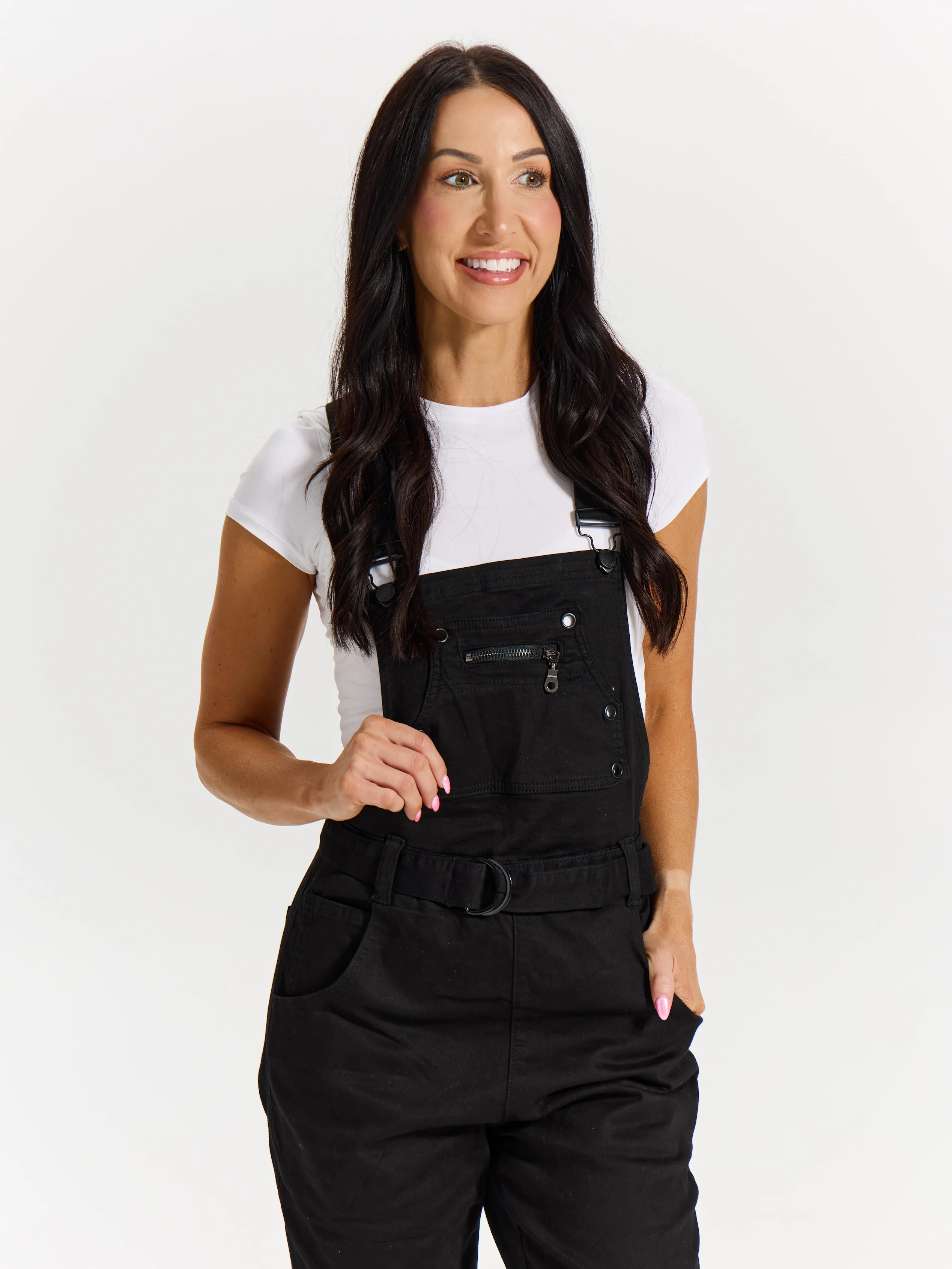 Over It Alls - Black - Image 6