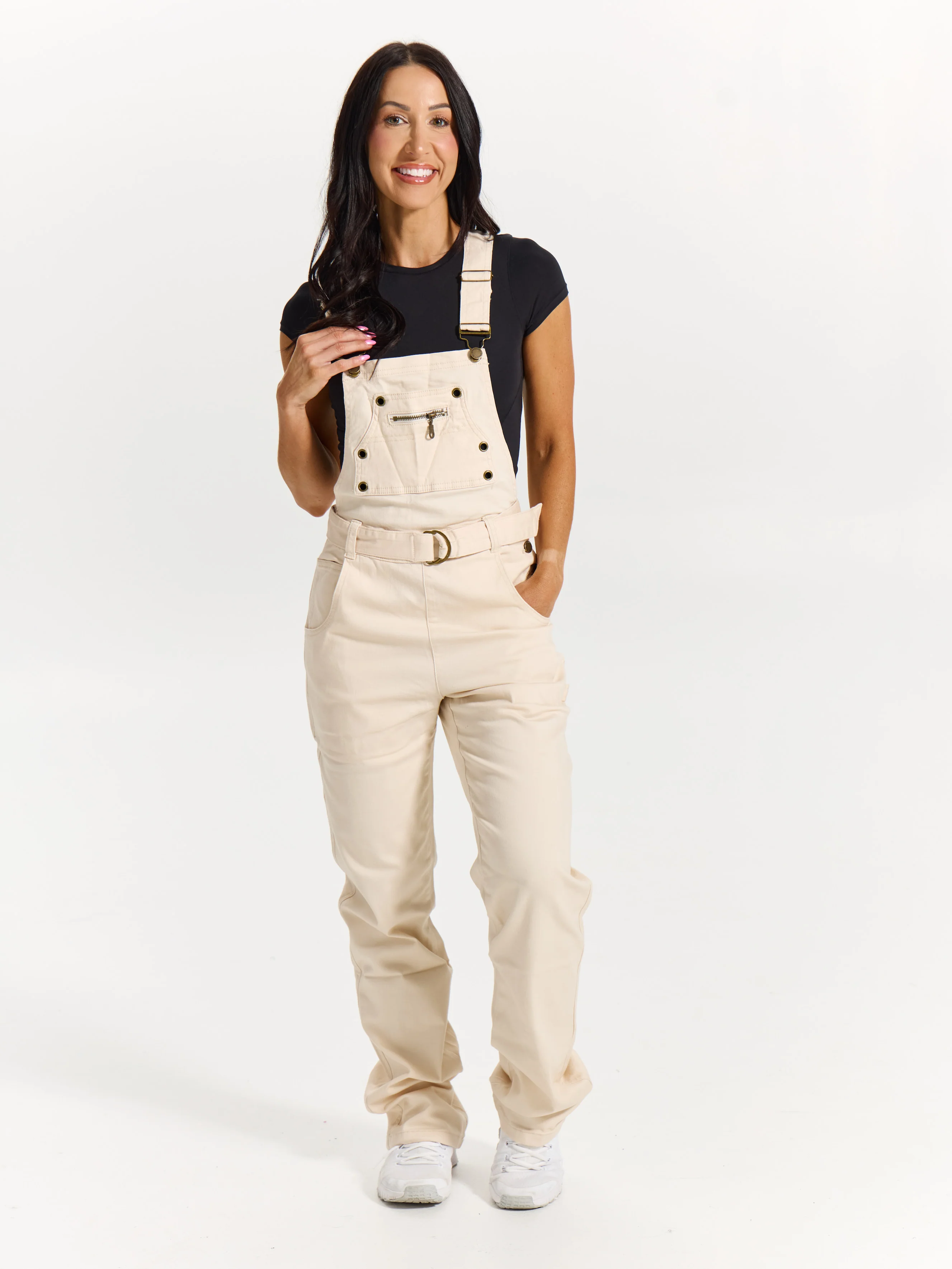 Over It Alls - Ivory - Image 3