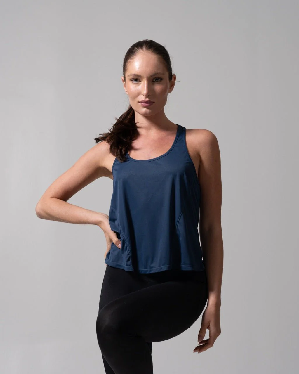 Pace Tank - Baked Blue - Image 2