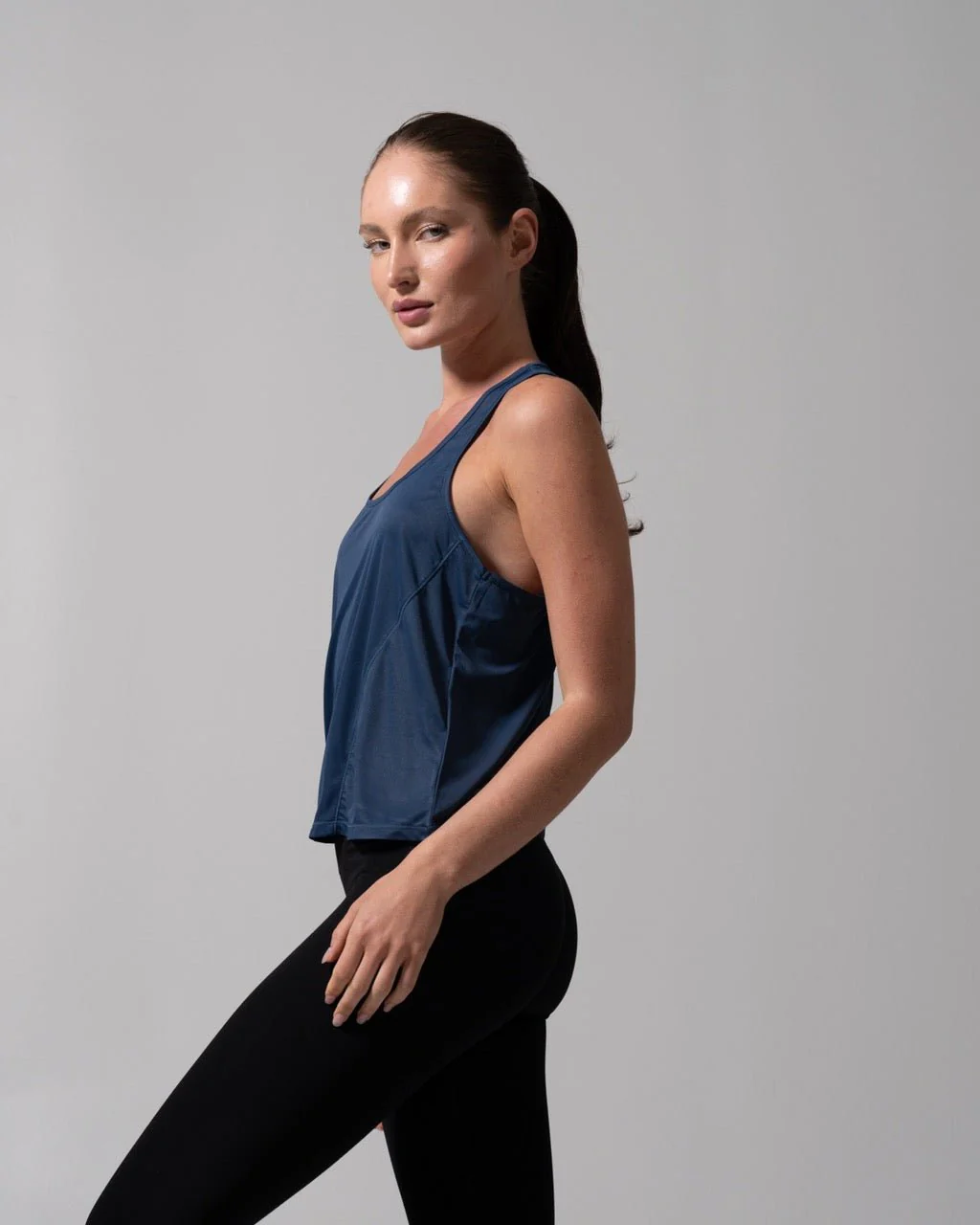 Pace Tank - Baked Blue - Image 4