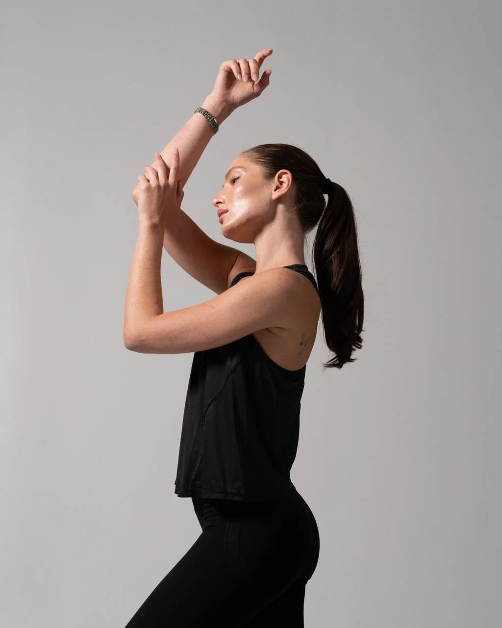 Pace Tank - Onyx Black - Image 3