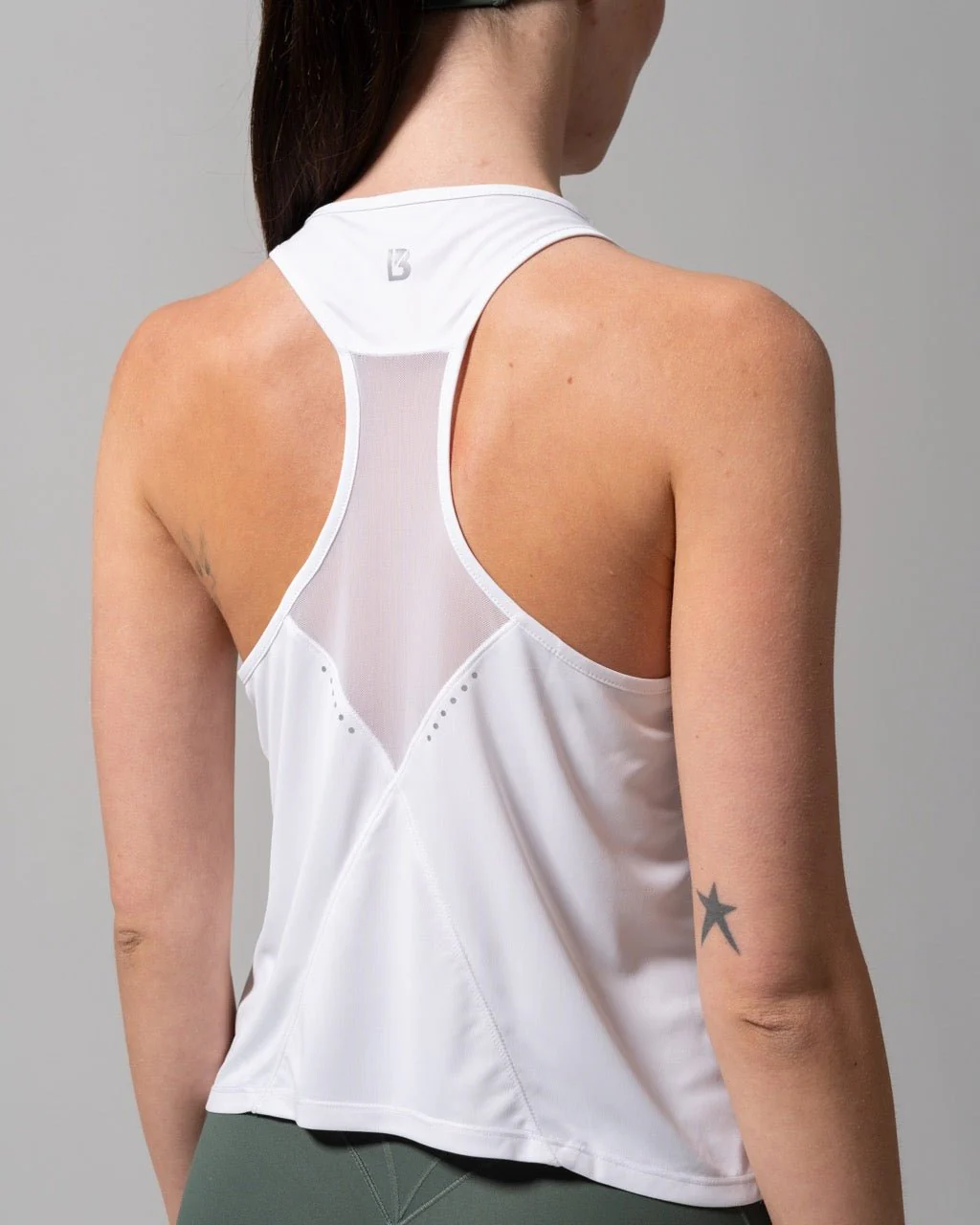 Pace Tank - White - Image 2