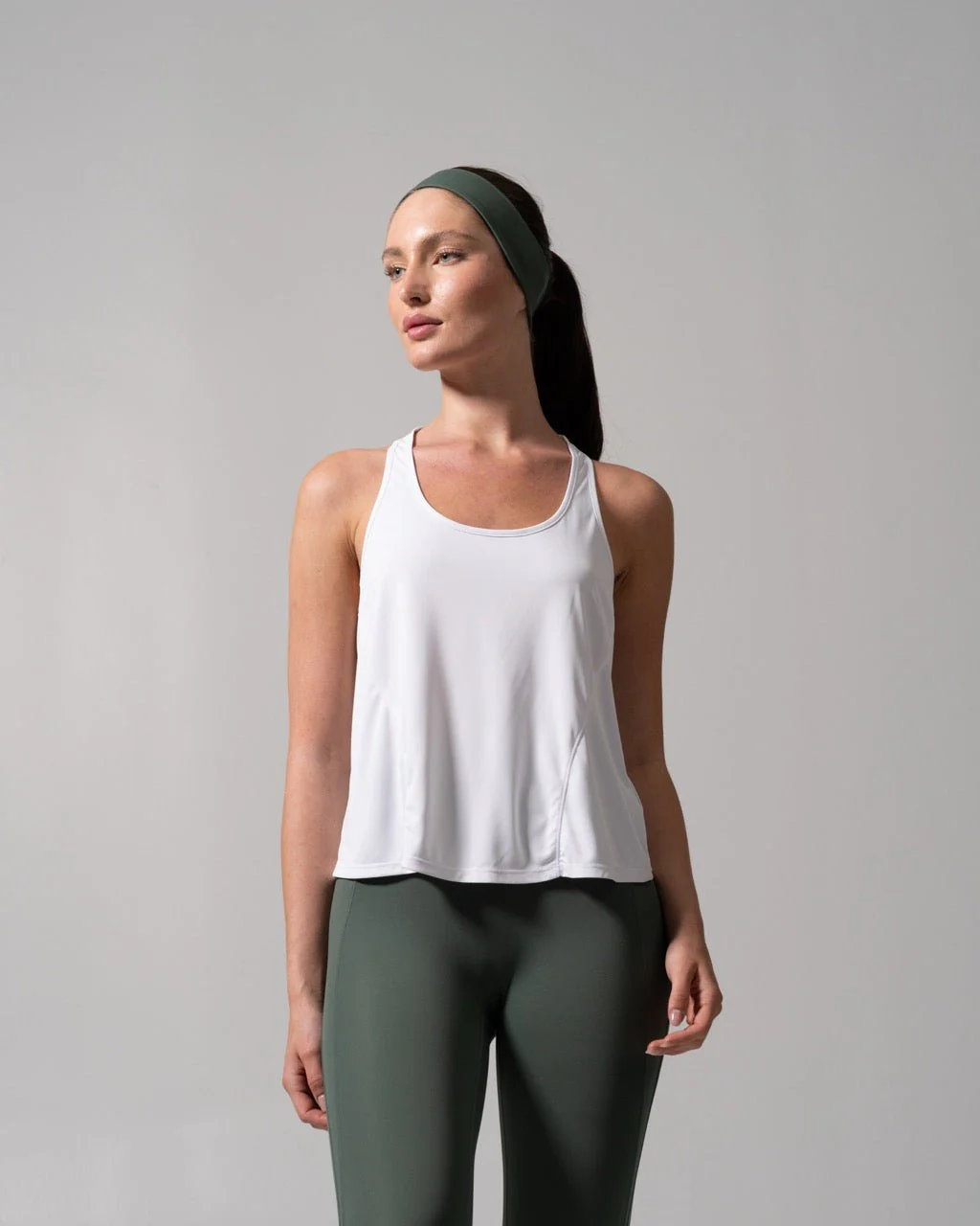 Pace Tank - White - Image 3