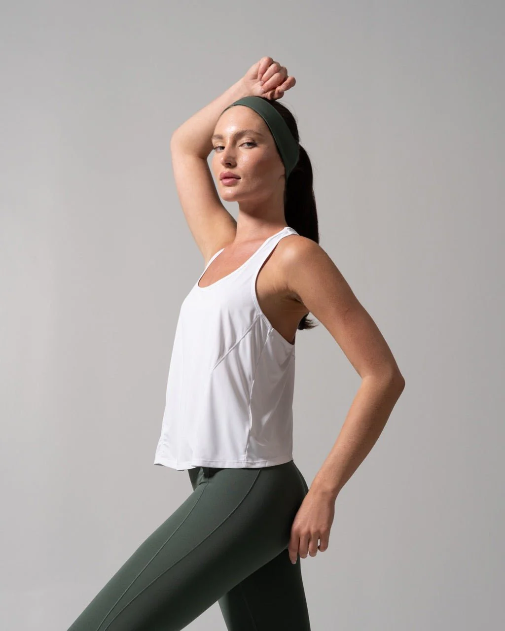 Pace Tank - White - Image 4