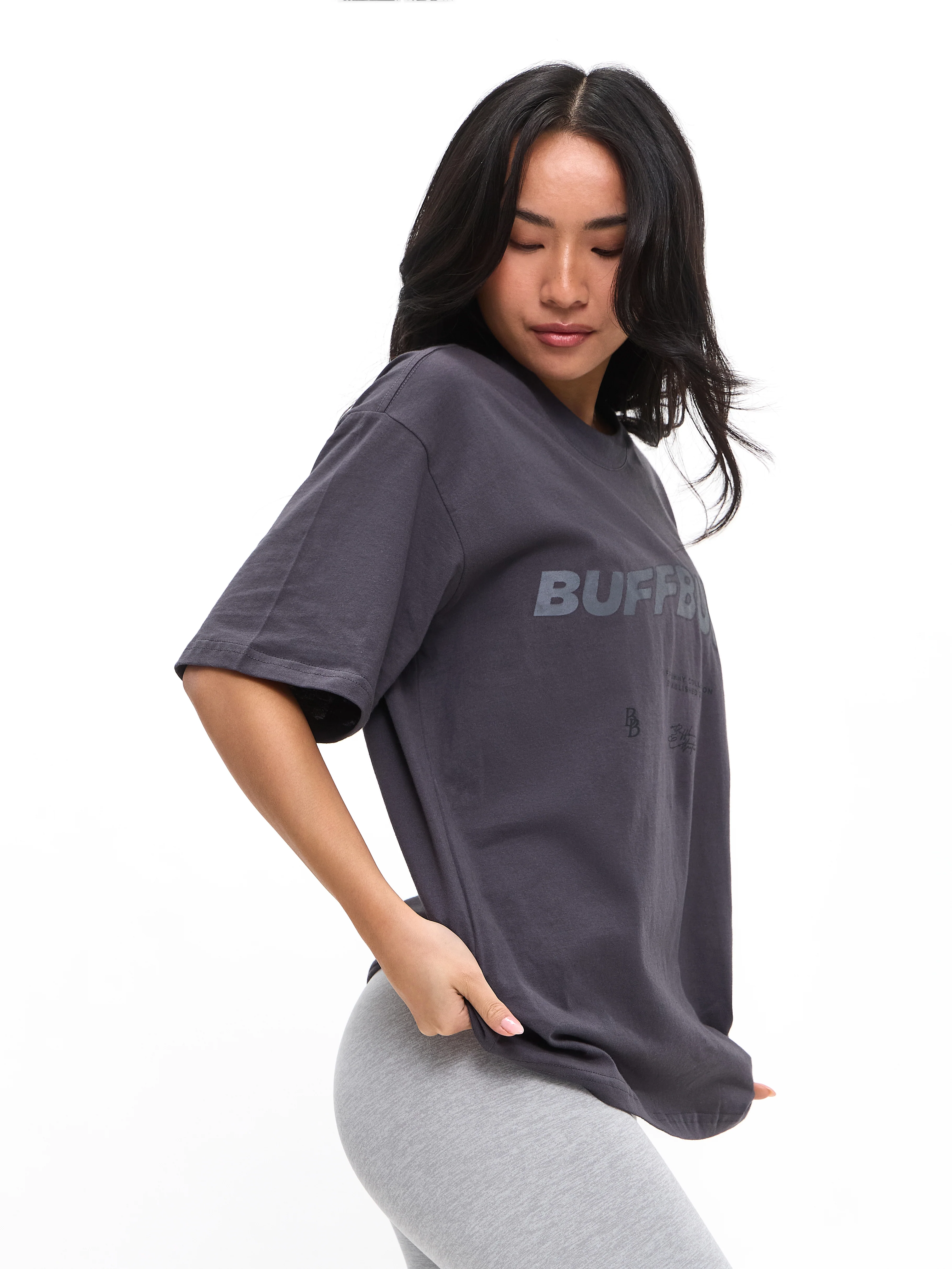 Perfect Vision Tee - Charcoal - Image 2
