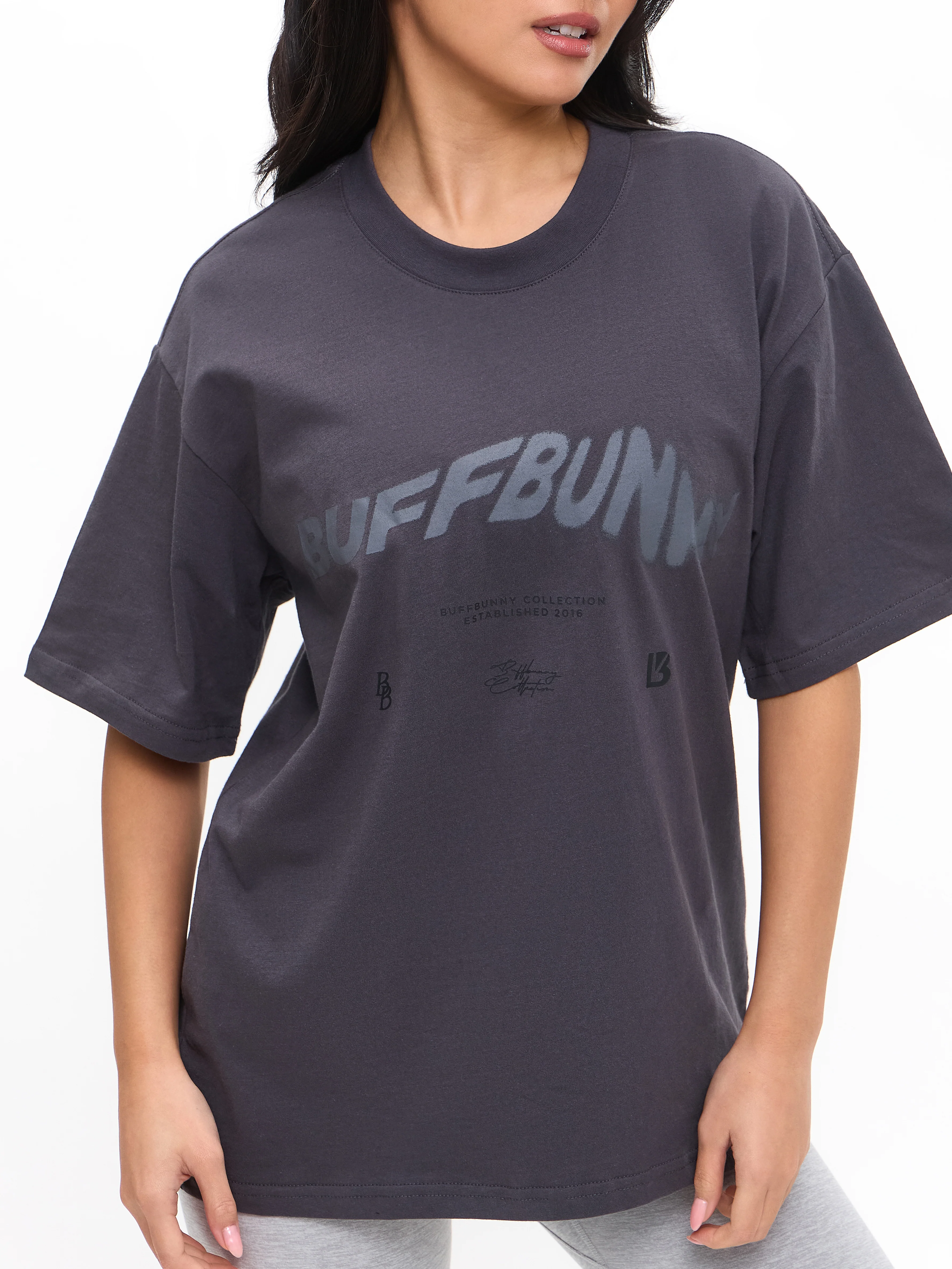 Perfect Vision Tee - Charcoal - Image 3