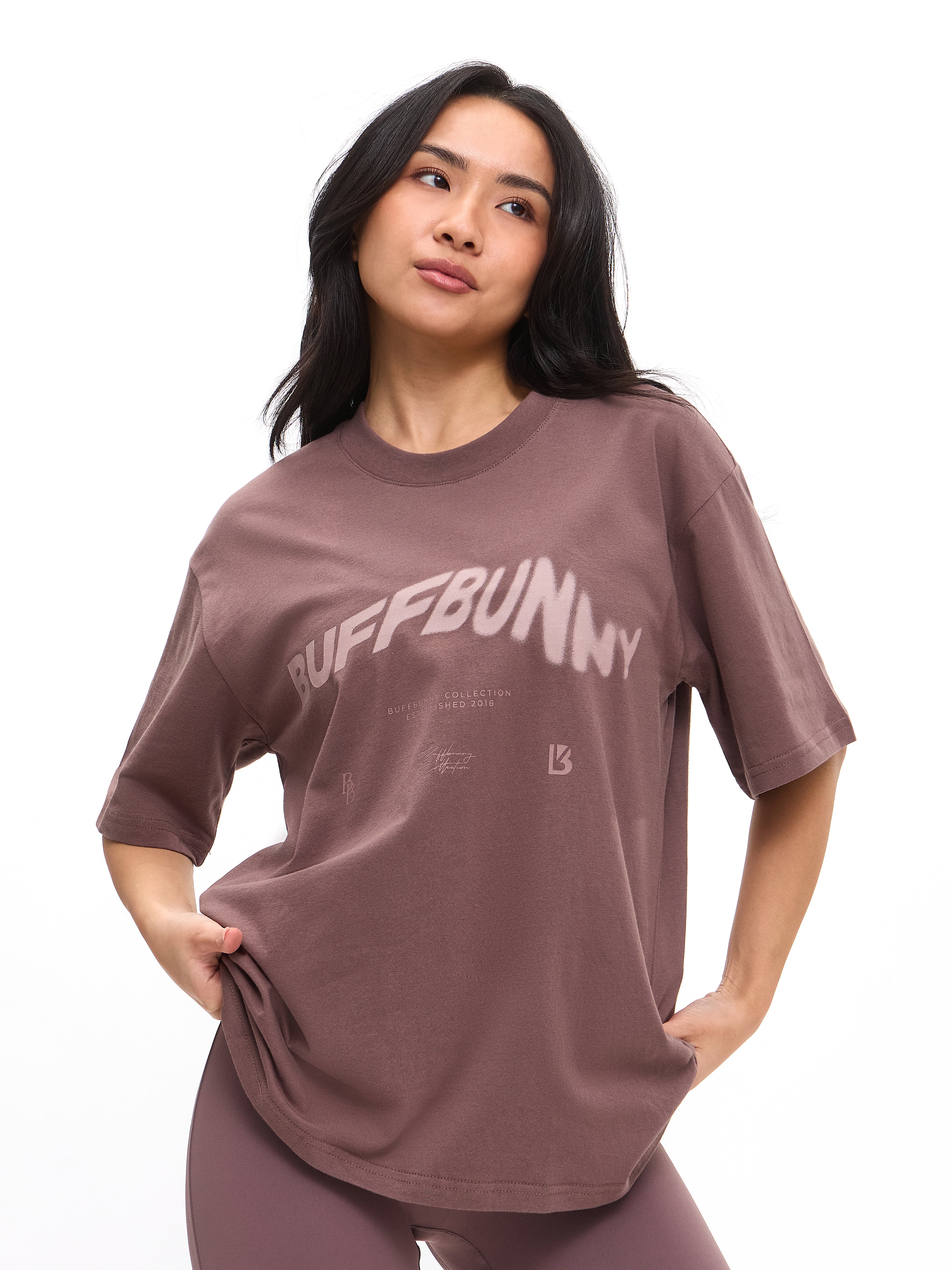 Perfect Vision Tee - Mocha Berry - Image 3