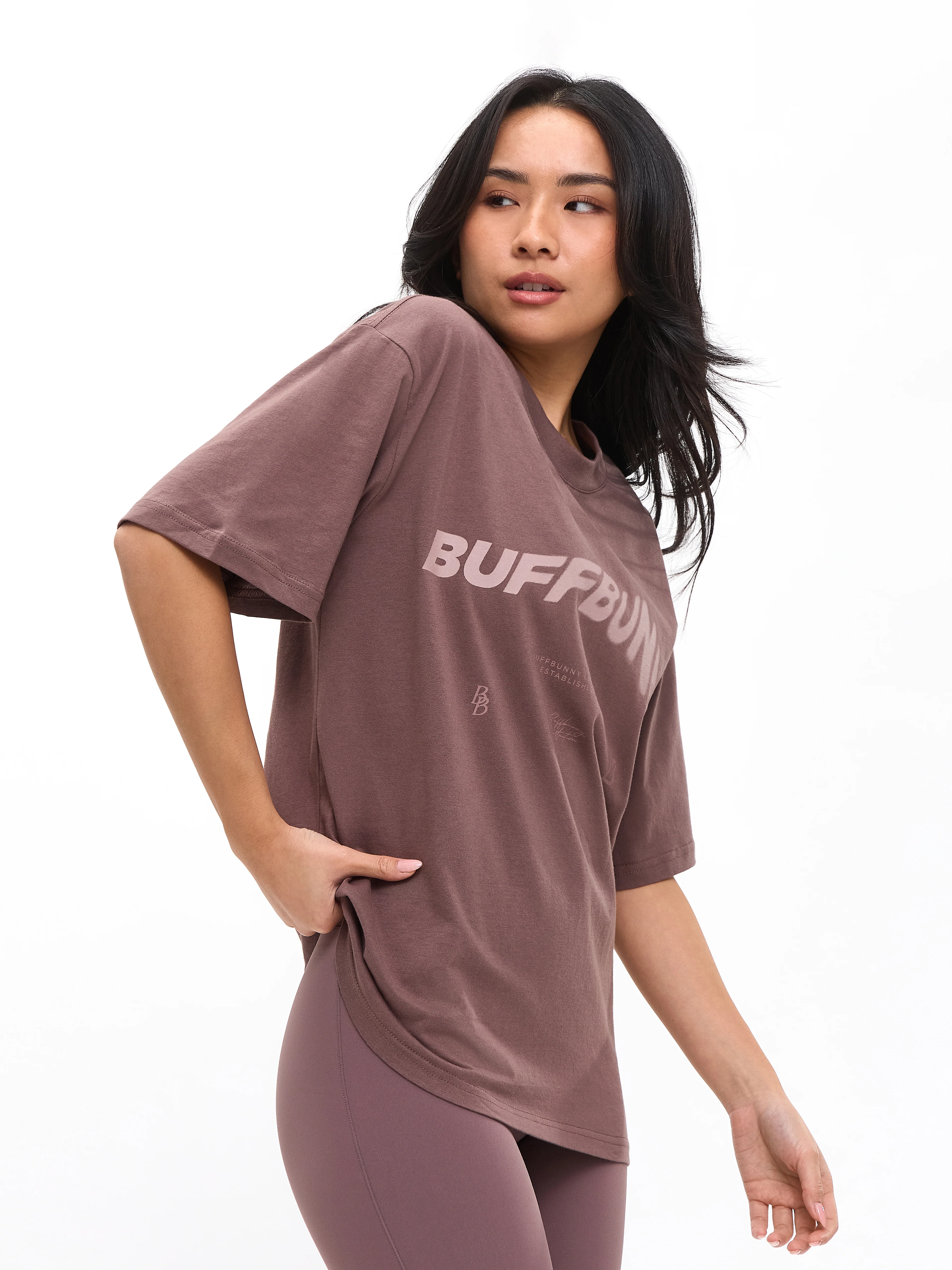 Perfect Vision Tee - Mocha Berry - Image 4