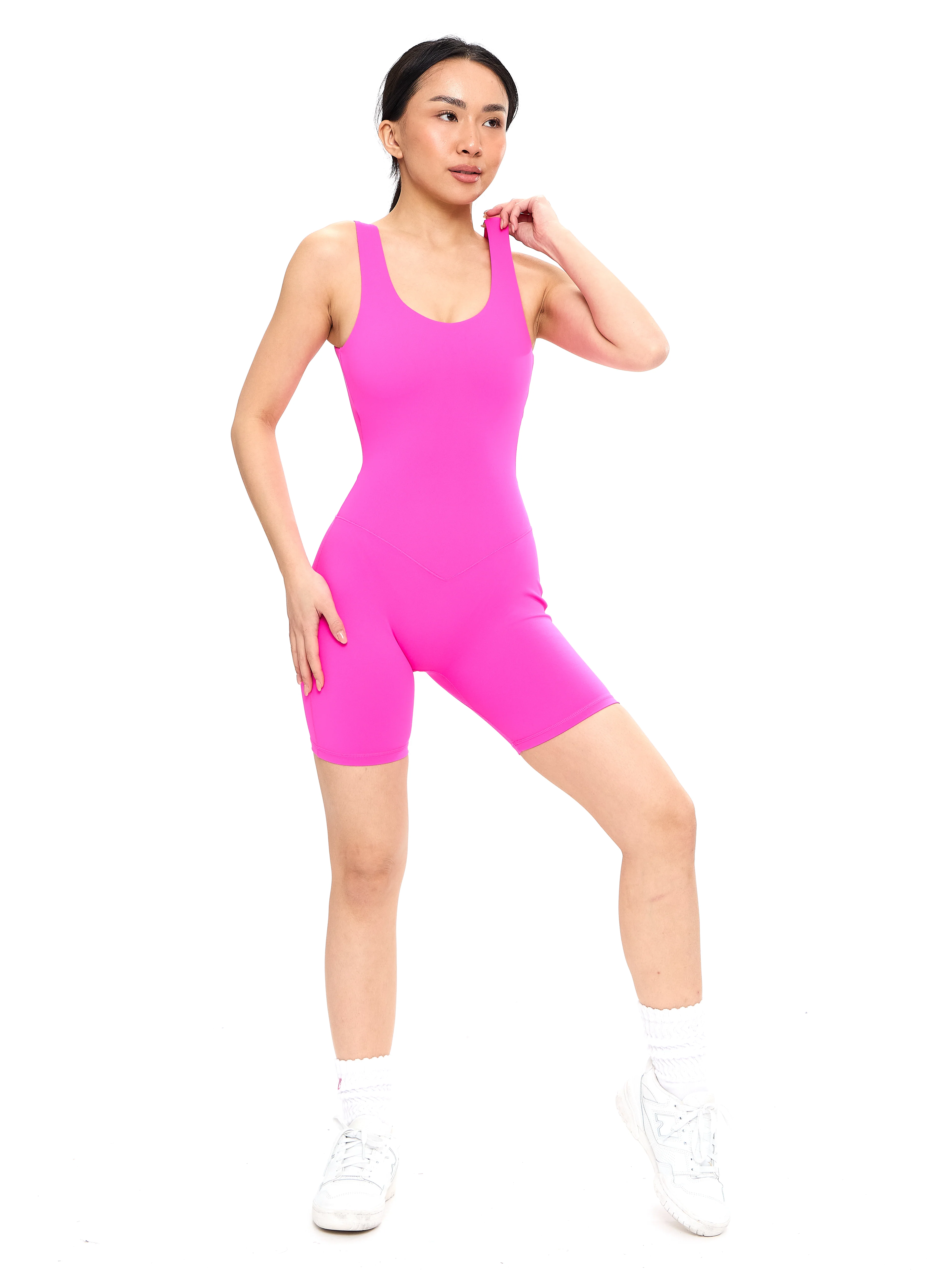 Perform Reversible Bodysuit - Candy Crush Pink - Image 5