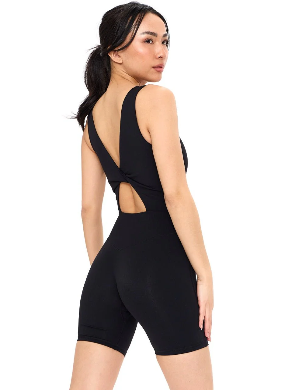 Perform Reversible Bodysuit - Onyx Black - Image 3